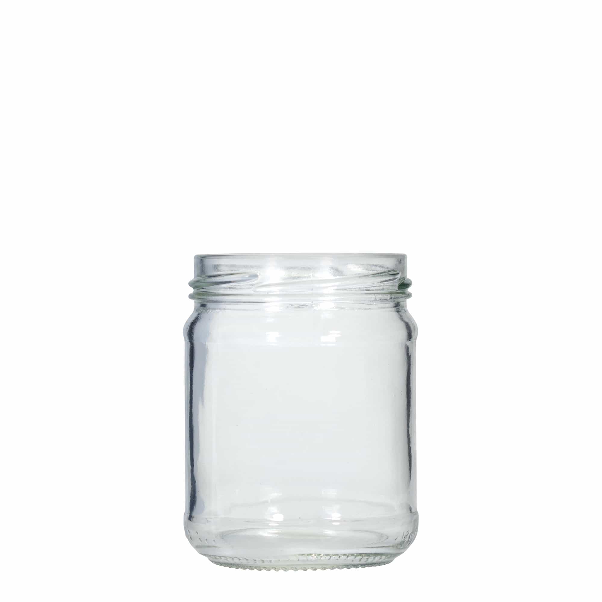 Okrugla tegla od 212 ml, otvor: Twist-Off (TO 63)