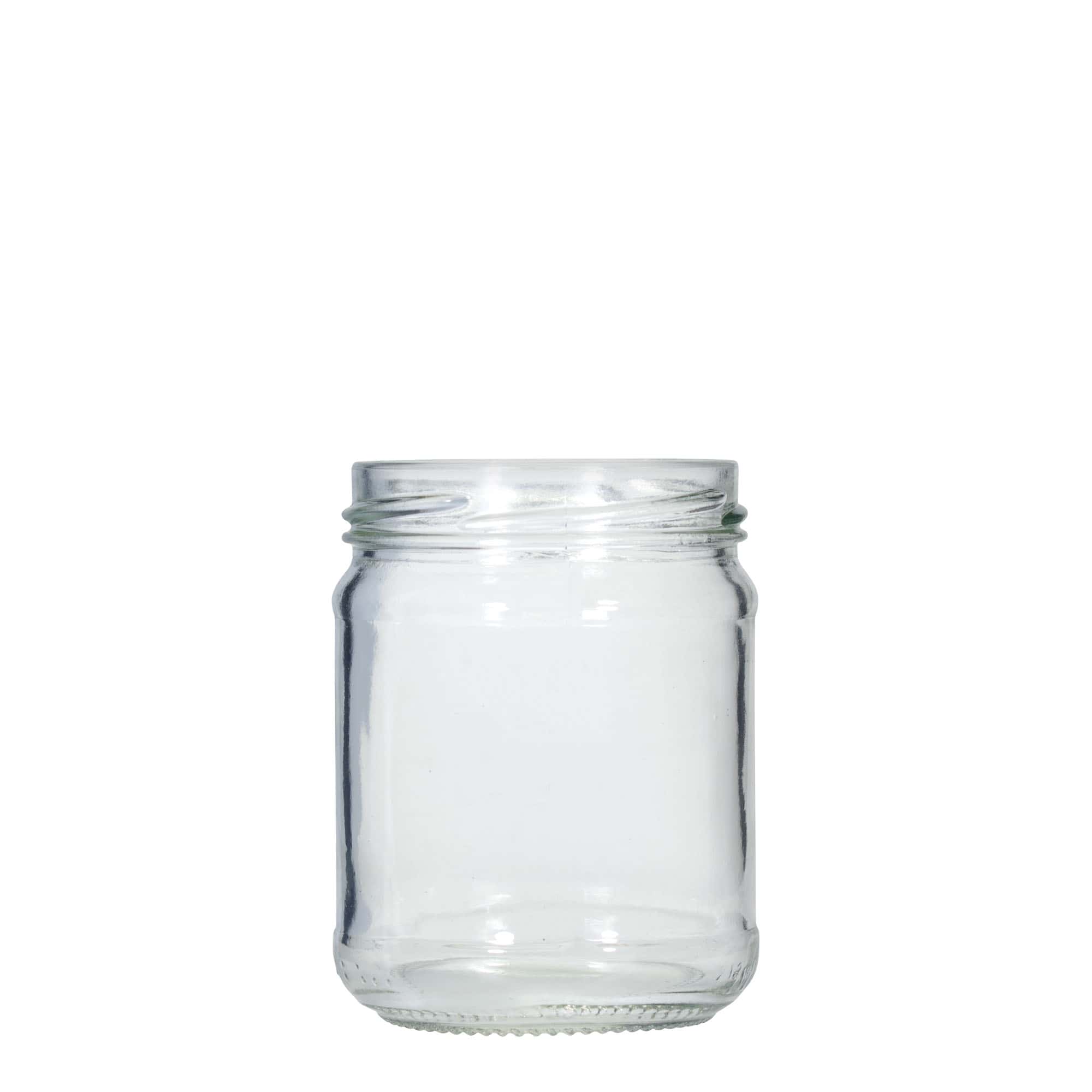 212 ml okrugla tegla, otvor: twist-off (TO 63)