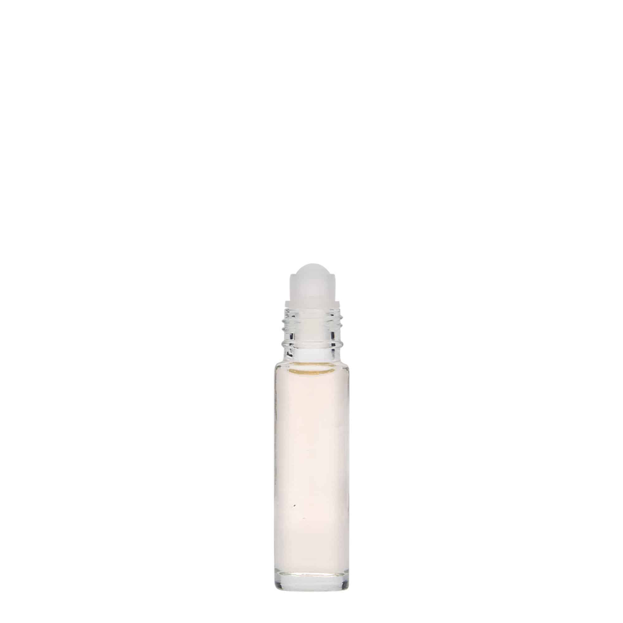 10 ml roll-on flašica, staklo, otvor: navojni zatvarač