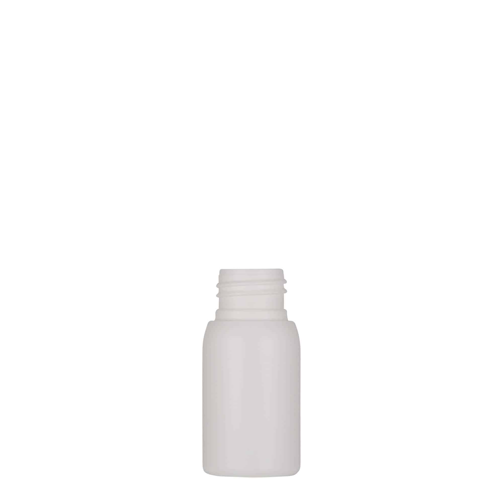 Plastična boca od 30 ml 'Tuffy', HDPE, bela, otvor: GPI 24/410 Plastična boca od 30 ml 'Tuffy', HDPE, bela, otvor: GPI 24/410