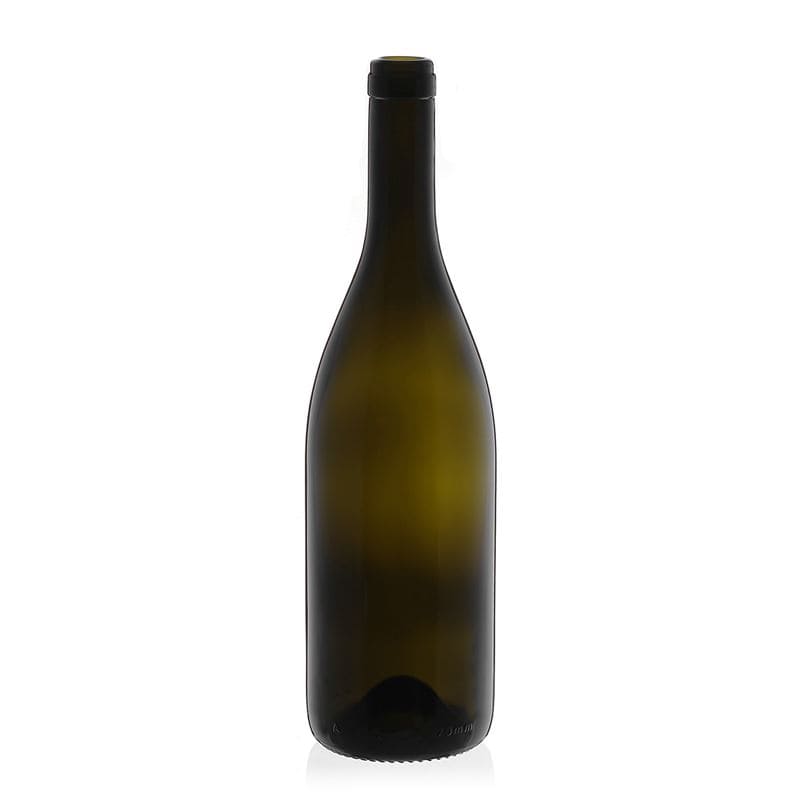 750 ml boca za vino 'Tiffany', antikno zelena, grlo: pluta