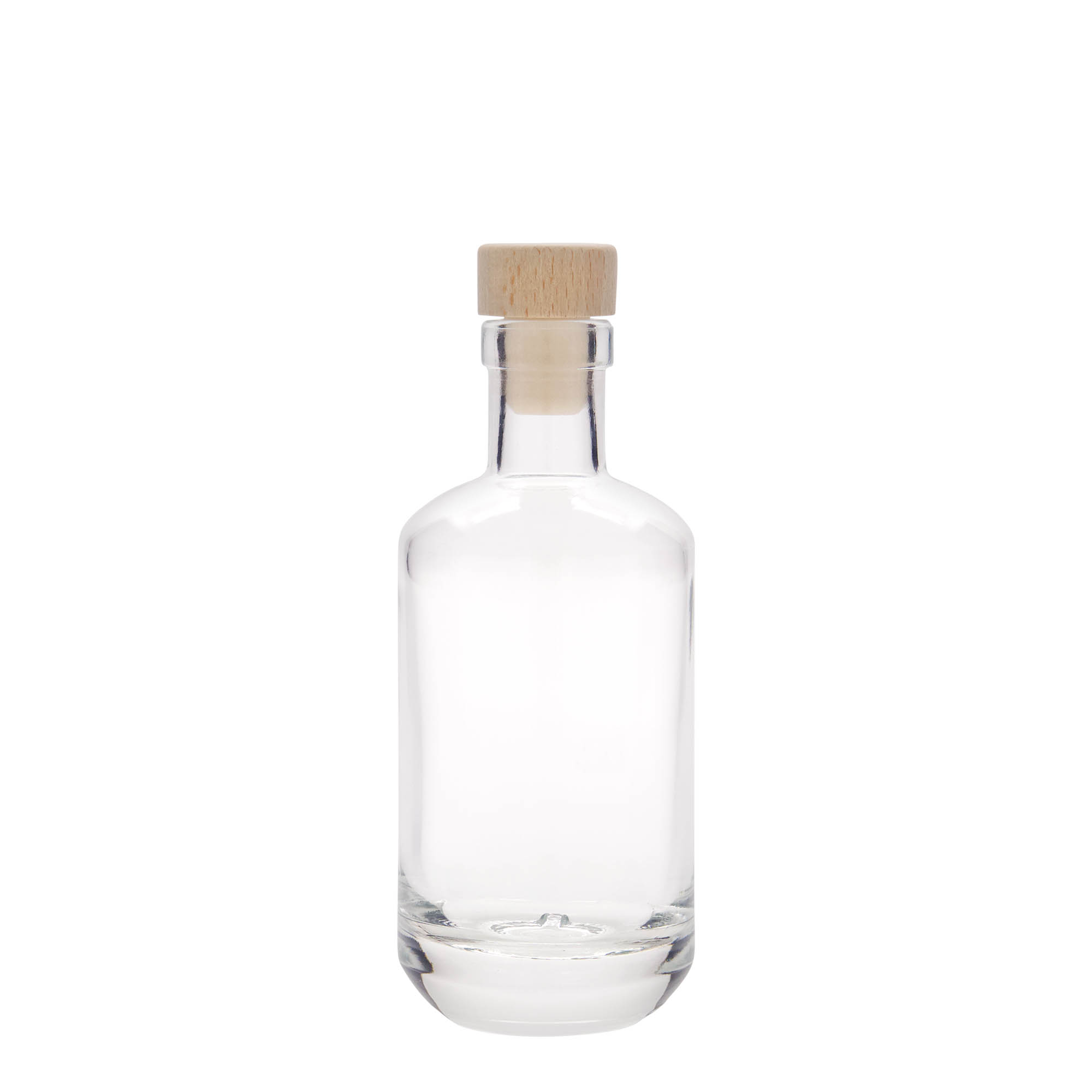 200 ml staklena flaša 'Vienna', grlo: čep