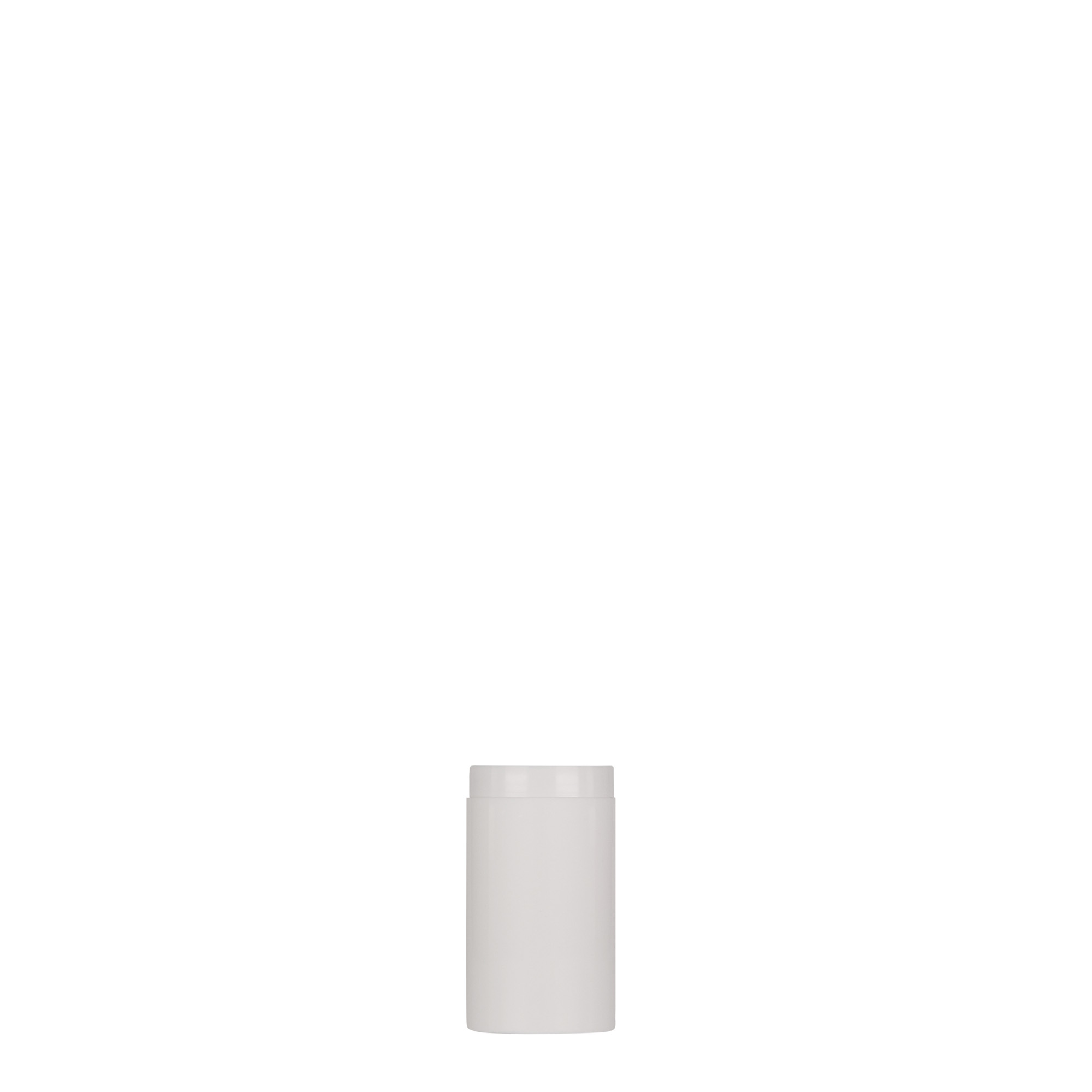 15 ml Airless dozer 'Micro', PP-plastika, beo