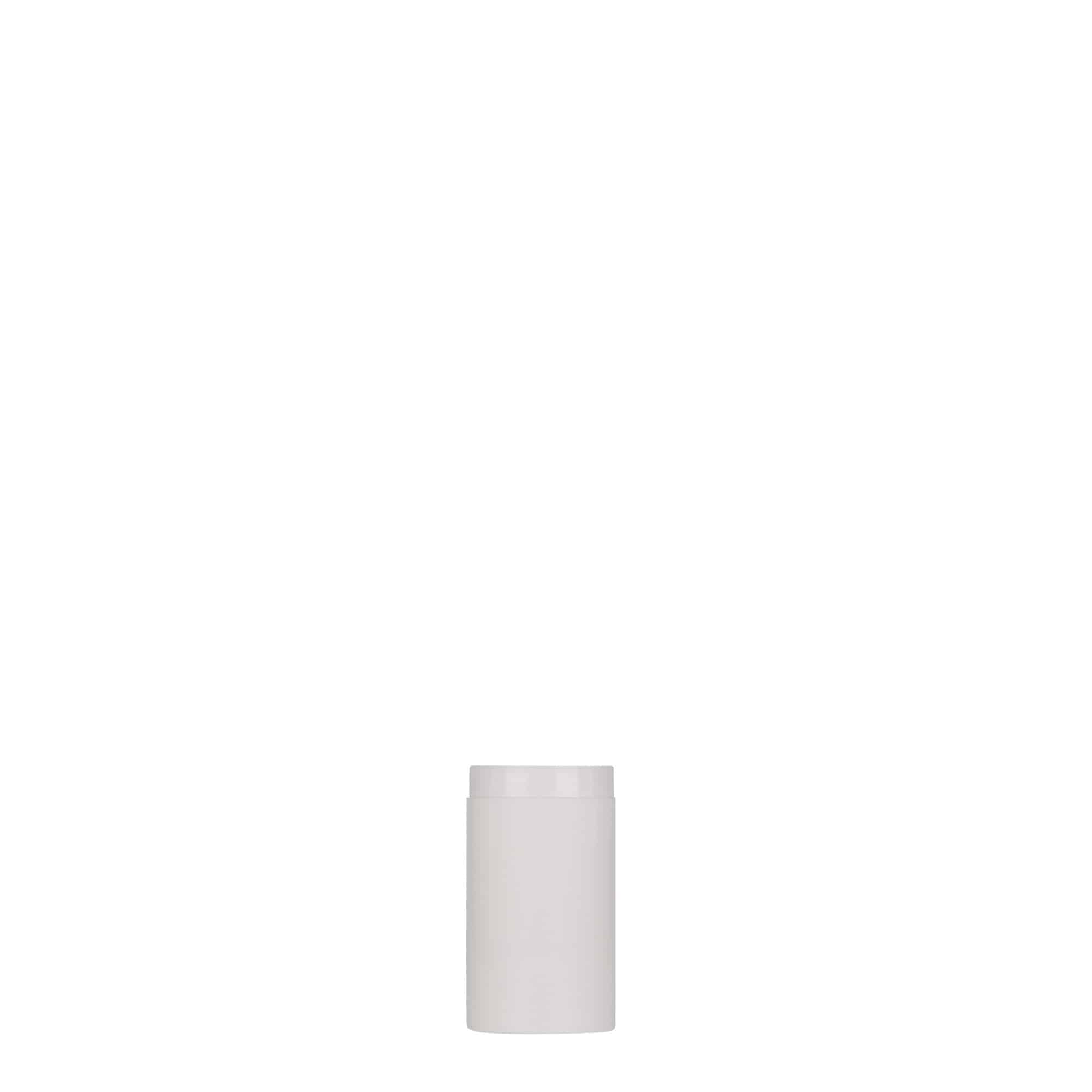 15 ml Airless dozer 'Micro', PP-plastika, beo