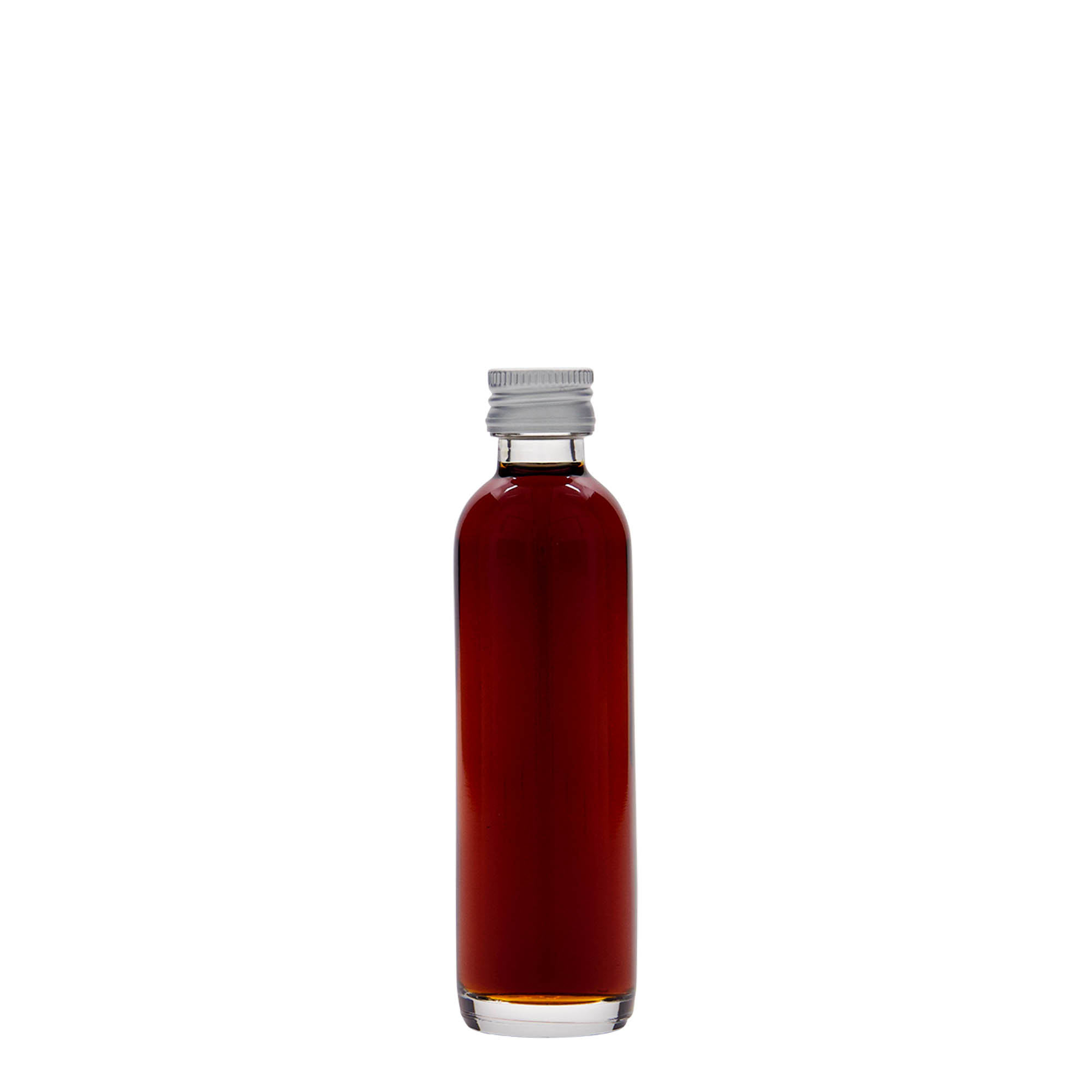 40 ml boca sa kruglim grlom, staklo, grlo: PP 18