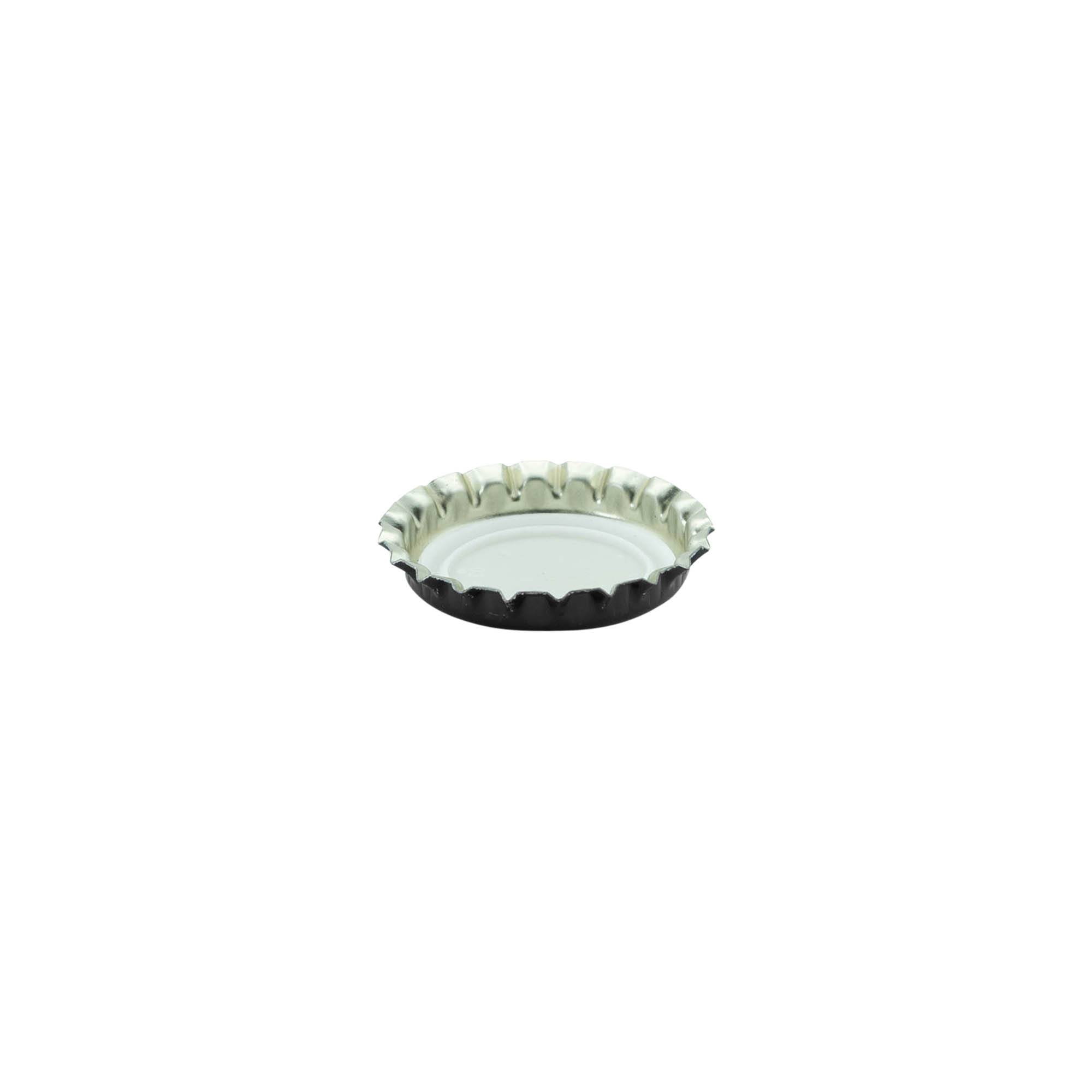 Čepovi za flaše 26 mm, metalni, crni Čepovi za flaše 26 mm, metalni, crni