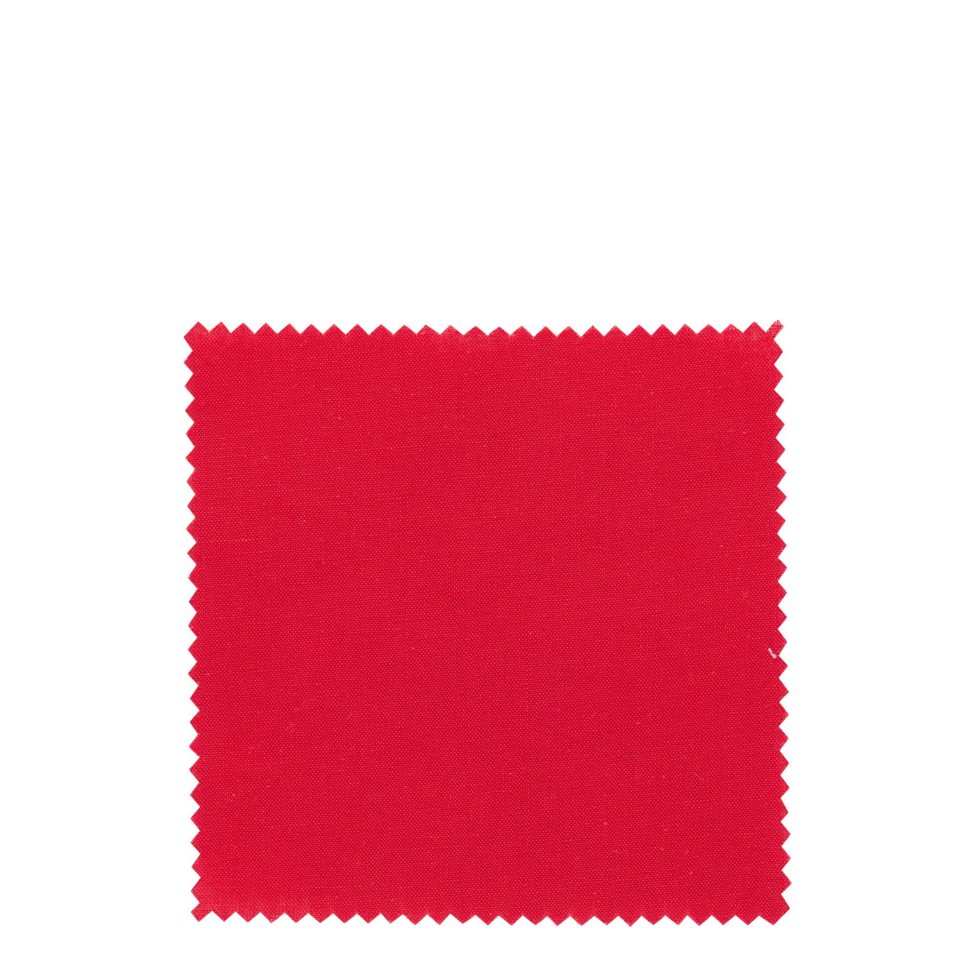 Tkaninska podmetač 12x12, kvadratni, tekstil, crvena, grlo: TO38-TO53