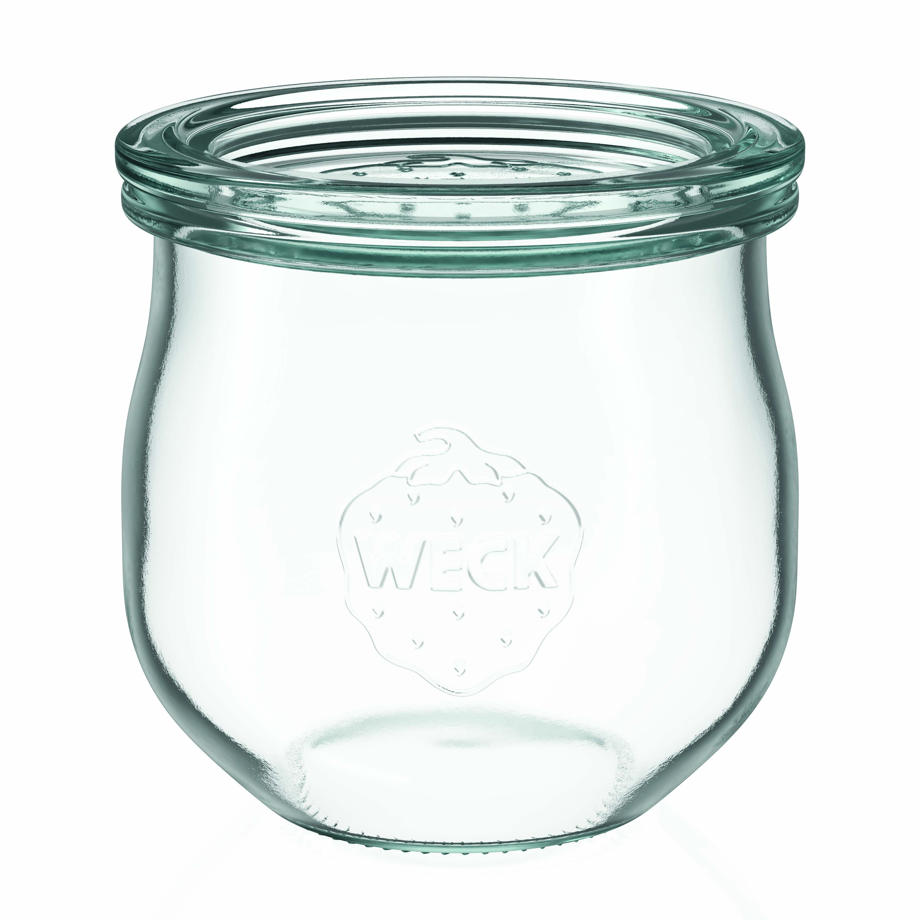 370 ml WECK čaša u obliku tulipana, otvor: okrugli rub 370 ml WECK čaša u obliku tulipana, otvor: okrugli rub
