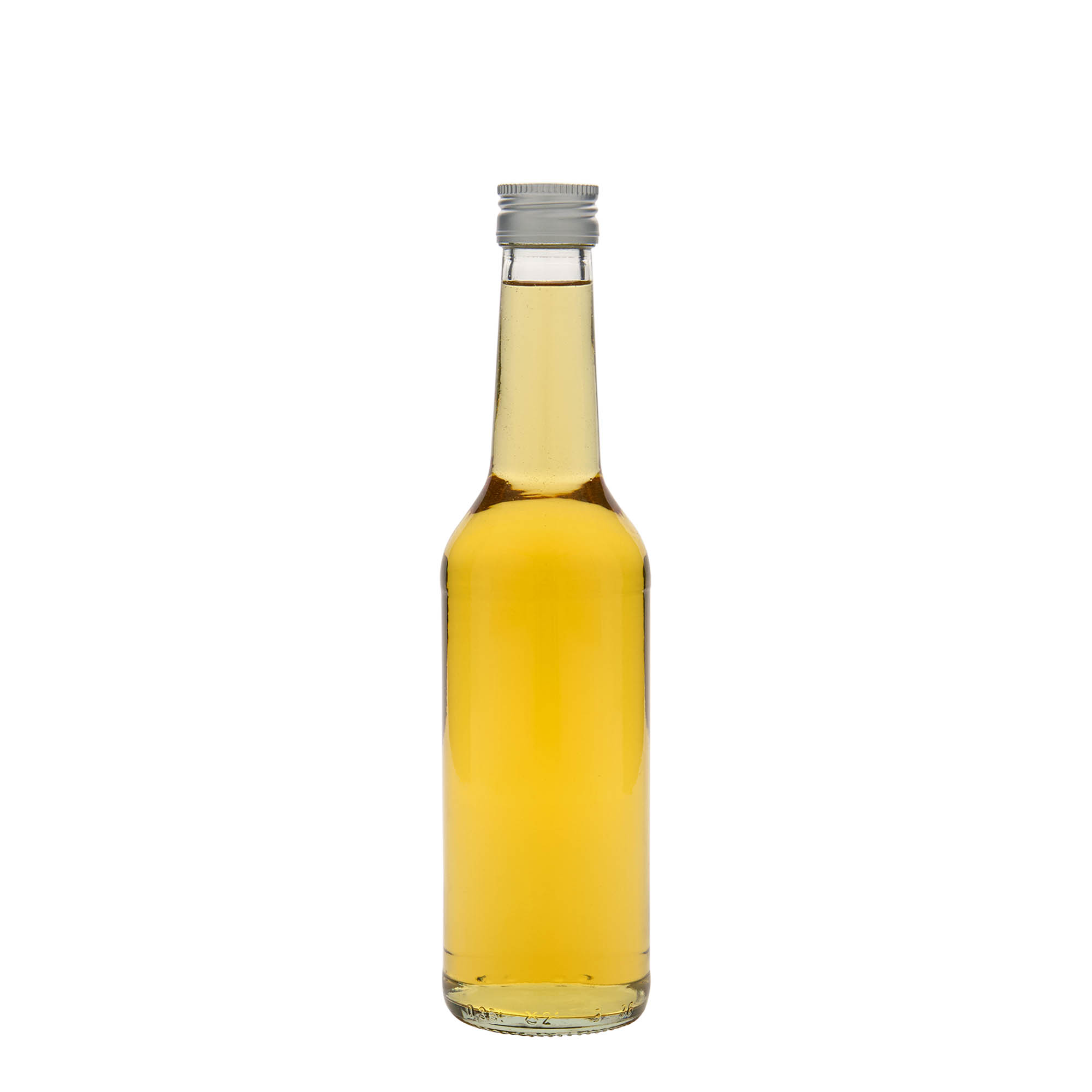 350 ml staklena boca sa ravnim vratom, otvor: PP 28