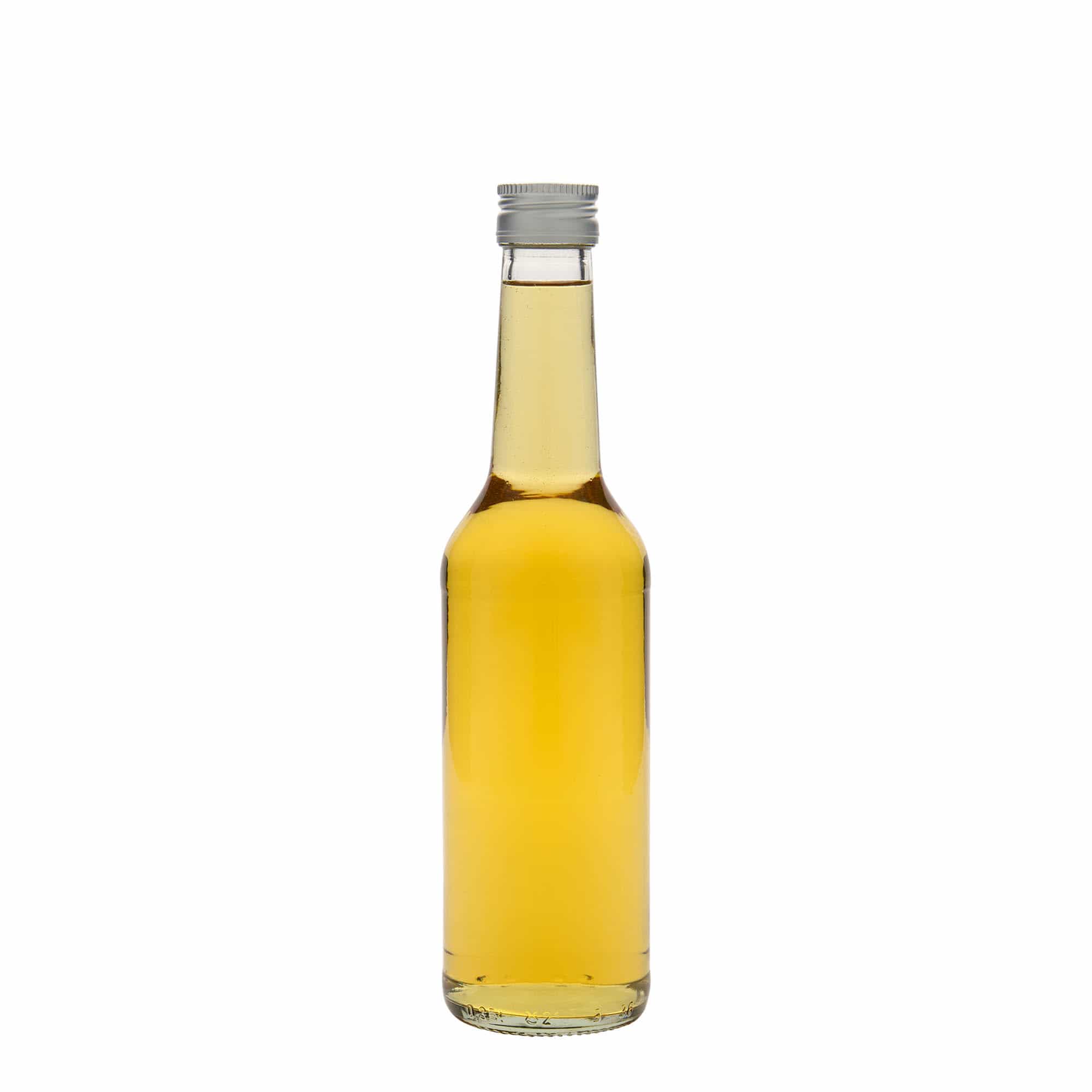 350 ml staklena boca sa ravnim vratom, otvor: PP 28