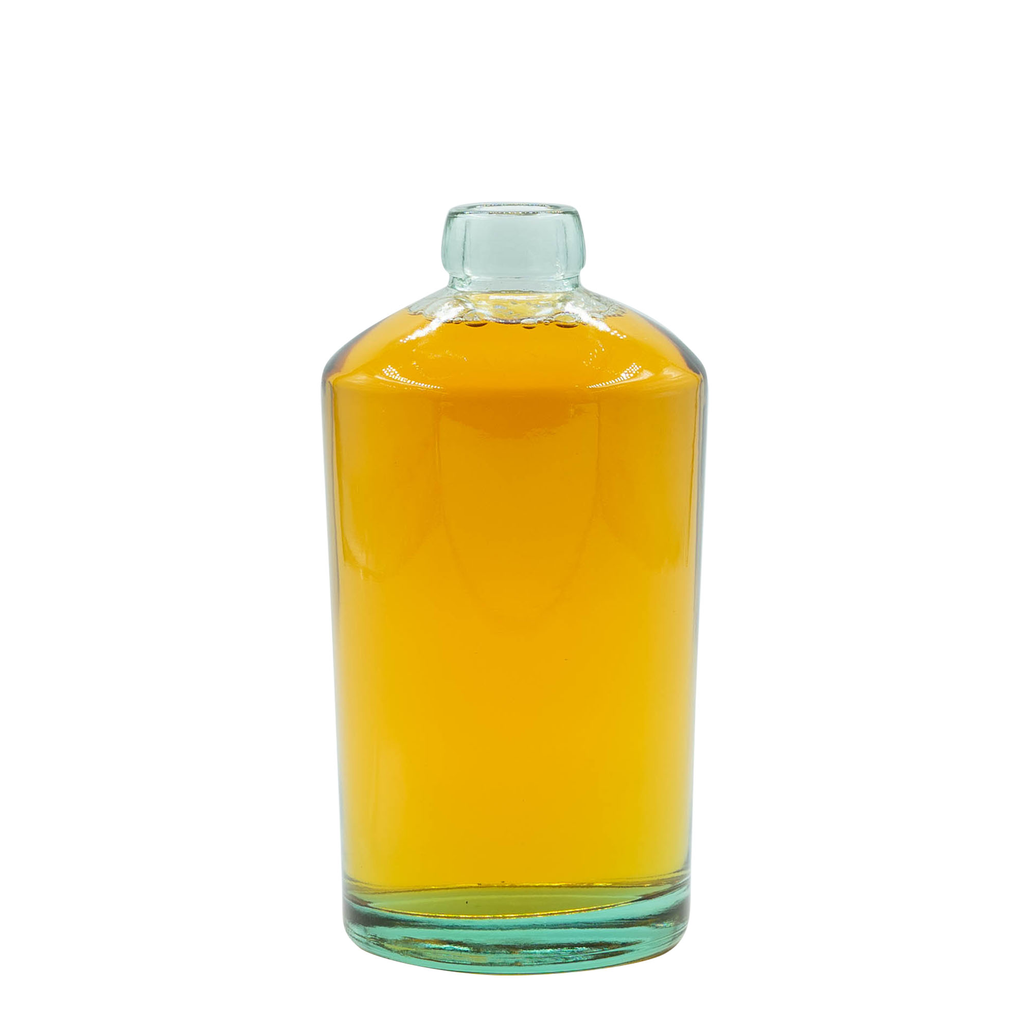 700 ml staklena boca 'Barrel', otvor: čep