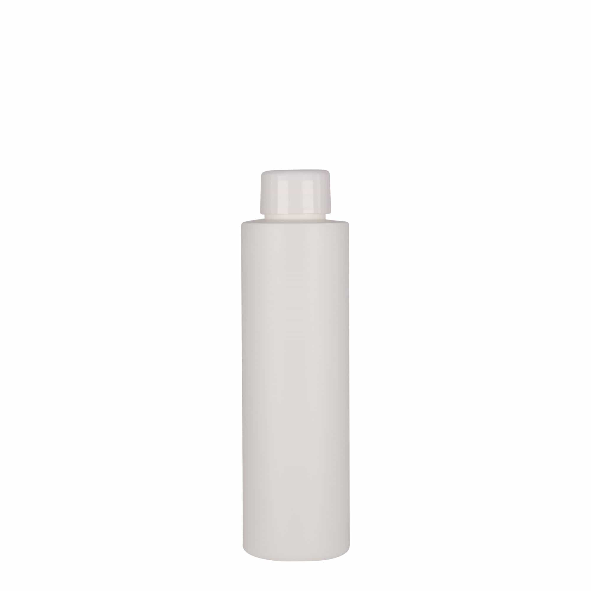 150 ml plastična flaša 'Pipe', HDPE, bela, grlo: 24/410