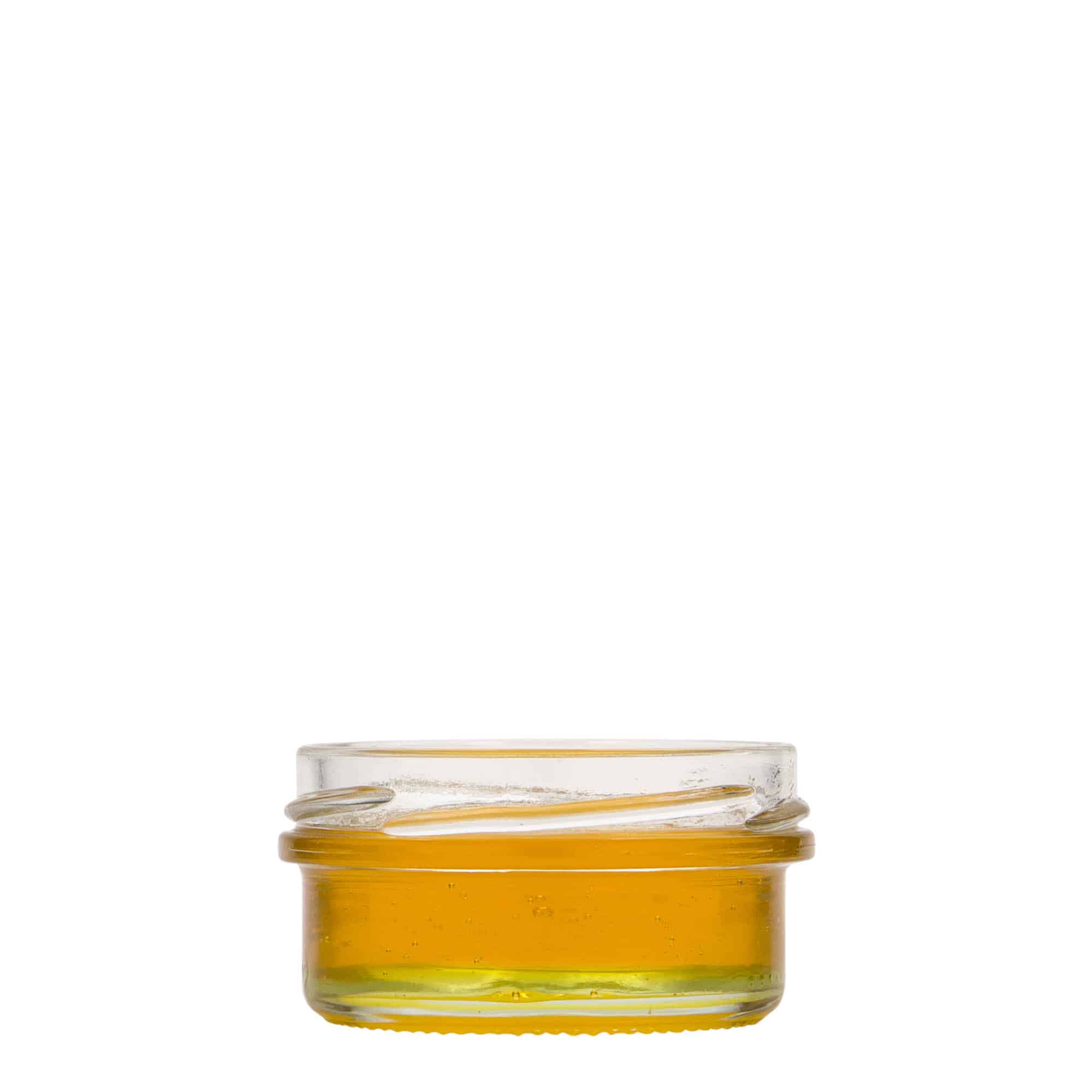 65 ml plitka staklena tegla, otvor: Twist-Off (TO 66) 65 ml plitka staklena tegla, otvor: Twist-Off (TO 66)