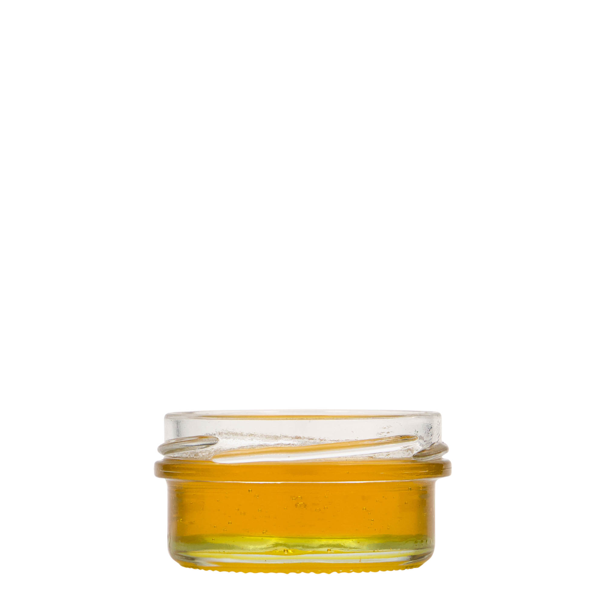 65 ml plitka staklena tegla, otvor: Twist-Off (TO 66)