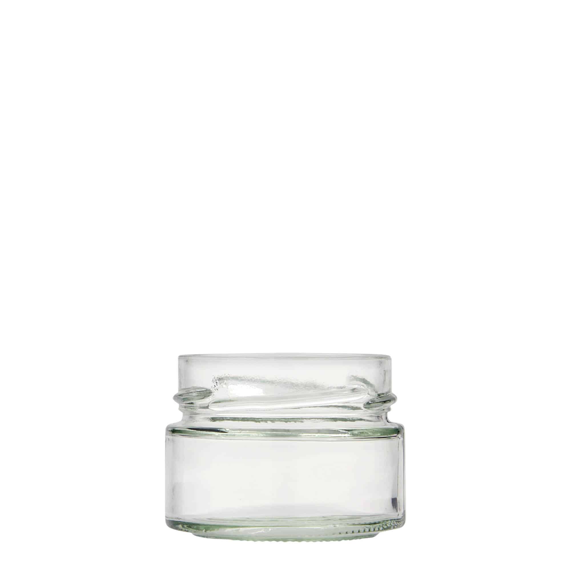 Okrugla tegla od 130 ml 'Aurora', otvor: Deep-Twist-Off (DTO 66) Okrugla tegla od 130 ml 'Aurora', otvor: Deep-Twist-Off (DTO 66)