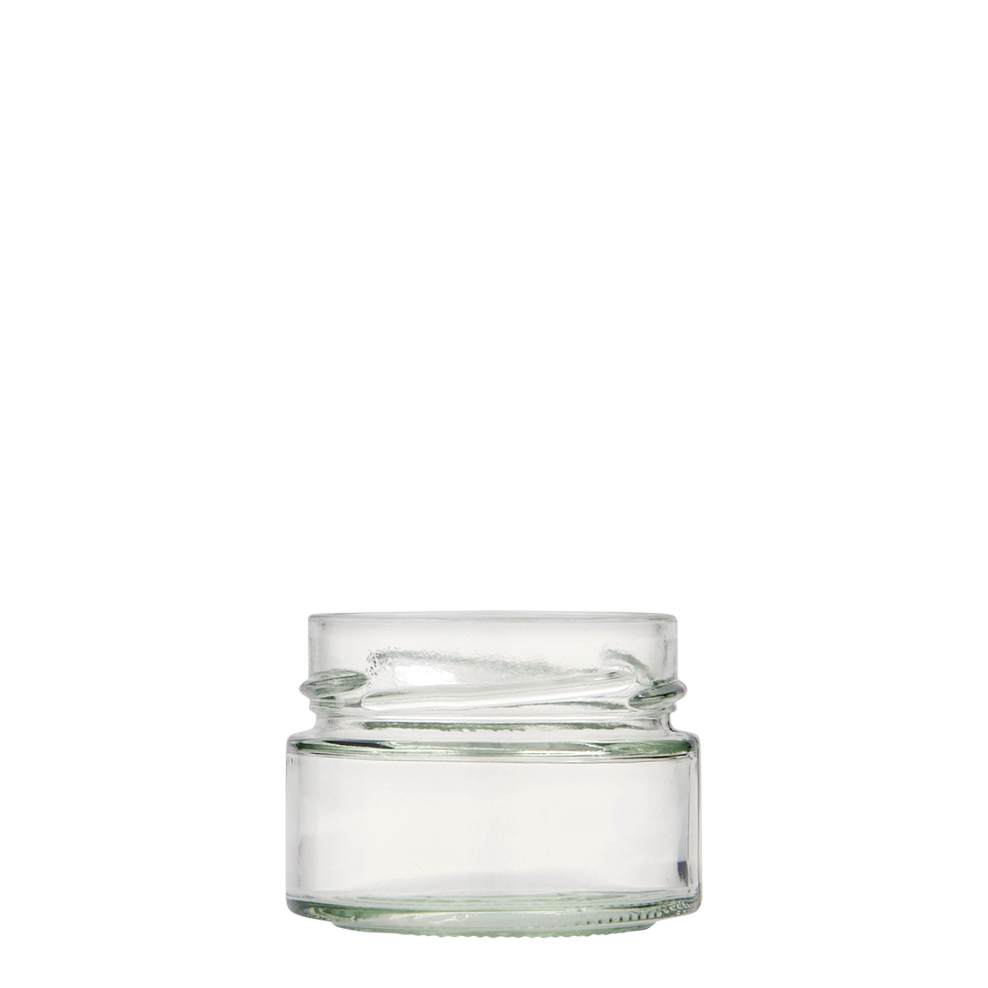 130 ml okrugla tegla 'Aurora', otvor: Deep-Twist-Off (DTO 66)