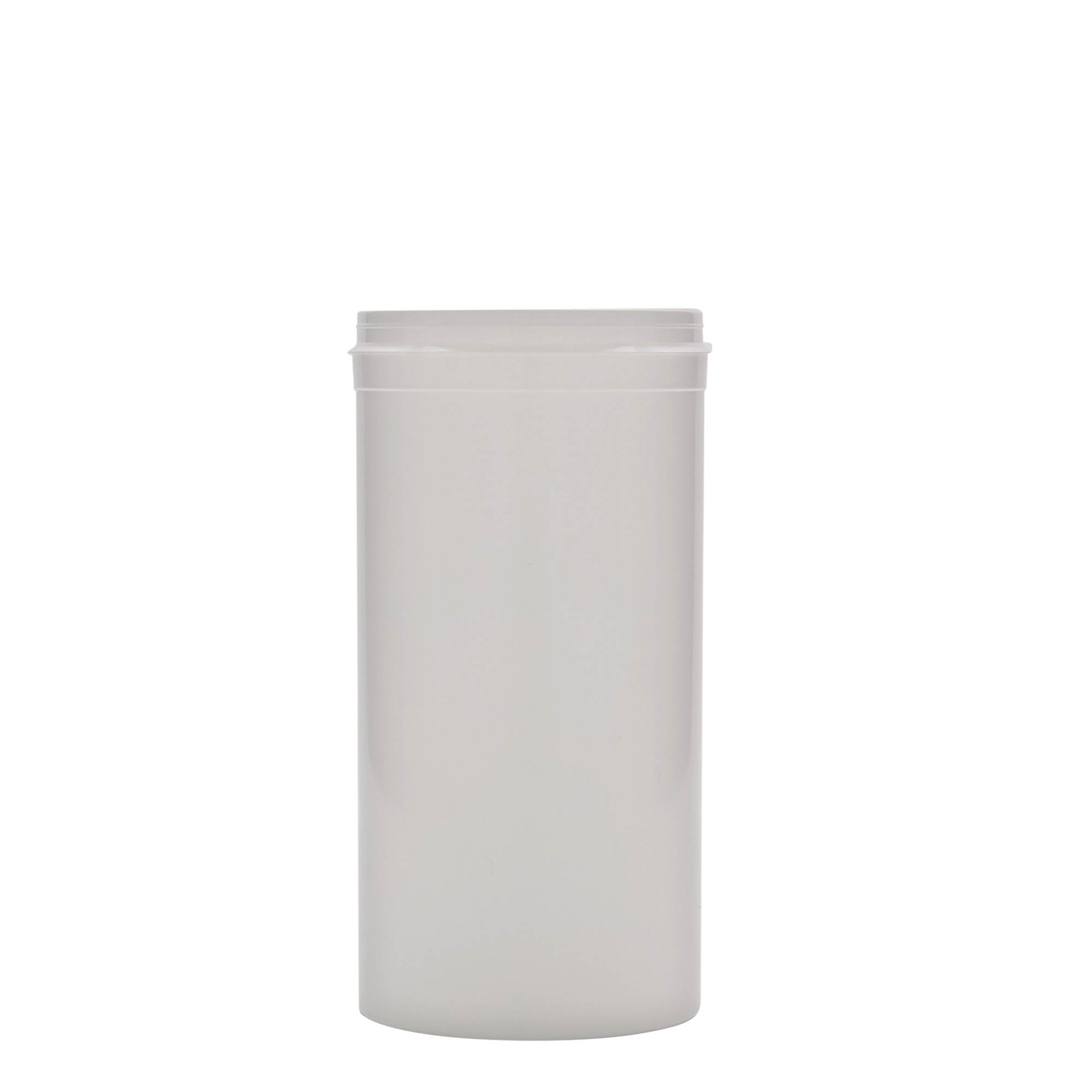 Dispenzer boca od 655 ml 'Securibox', PP plastika, bela, otvor: Zatvarač sa navojem Dispenzer boca od 655 ml 'Securibox', PP plastika, bela, otvor: Zatvarač sa navojem