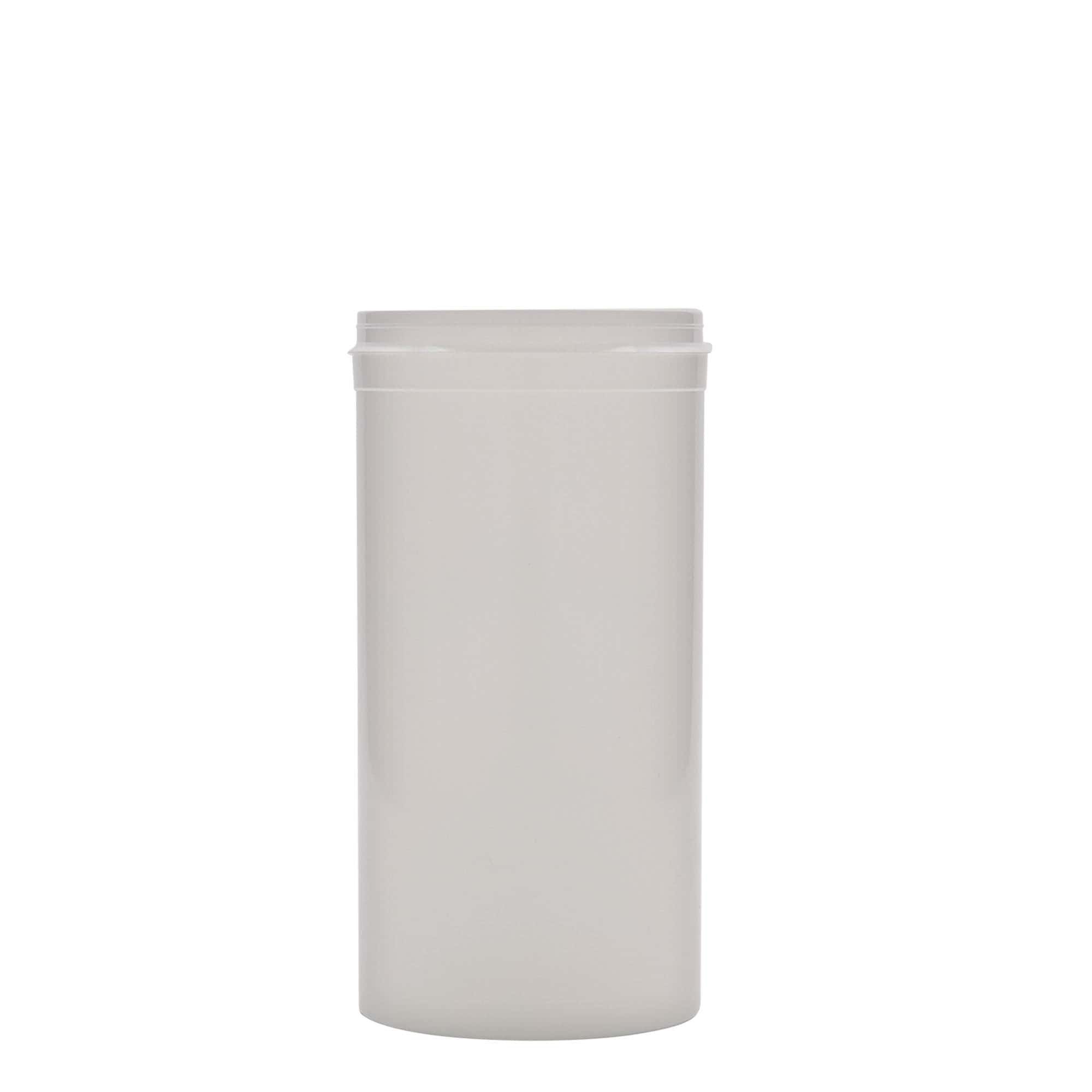 655 ml dozer boca 'Securibox', PP plastika, bela, otvor: navojni zatvarač