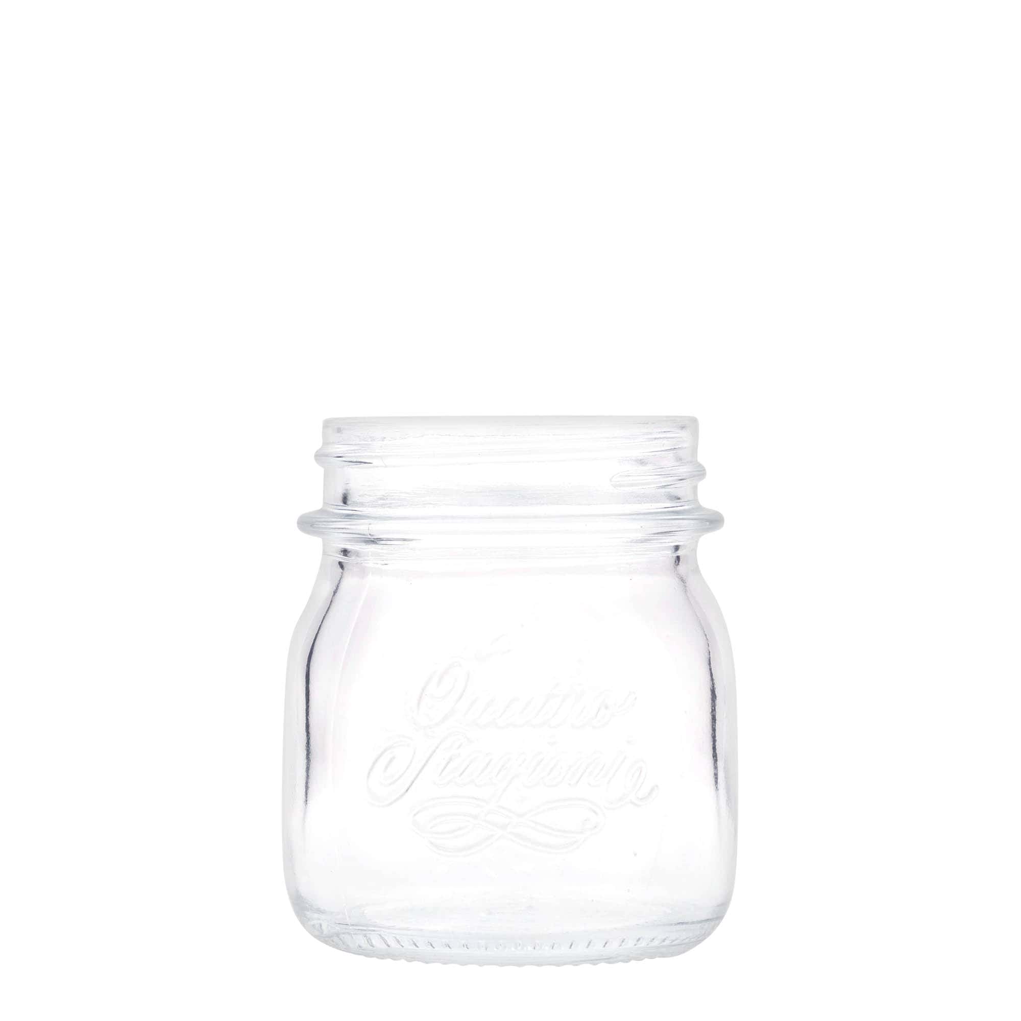 250 ml staklena tegla 'Quattro Stagioni', otvor: navojni poklopac