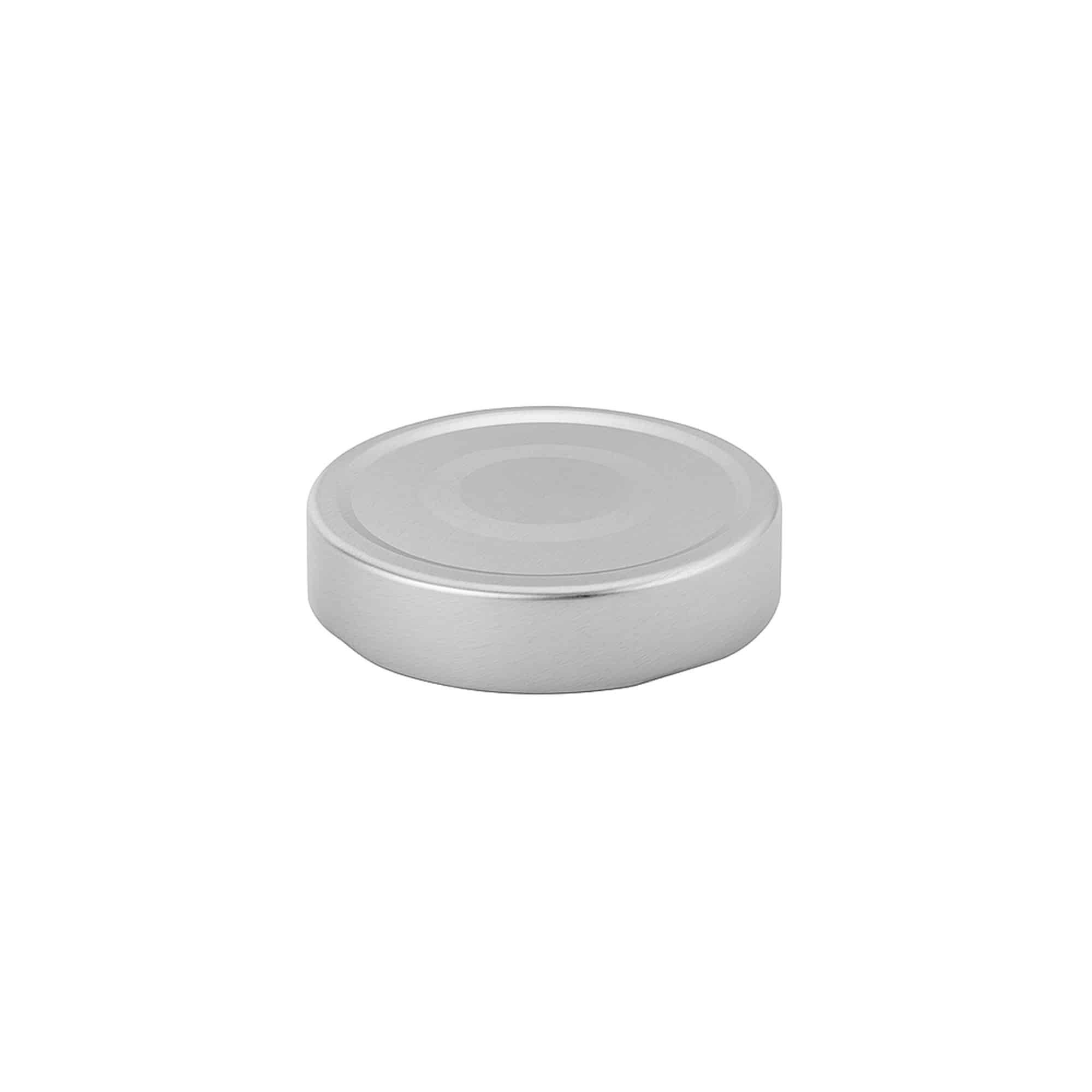 Zatvarač Deep-Twist-Off, beli lim, srebrna, za otvor: Deep-TO 66 Zatvarač Deep-Twist-Off, beli lim, srebrna, za otvor: Deep-TO 66