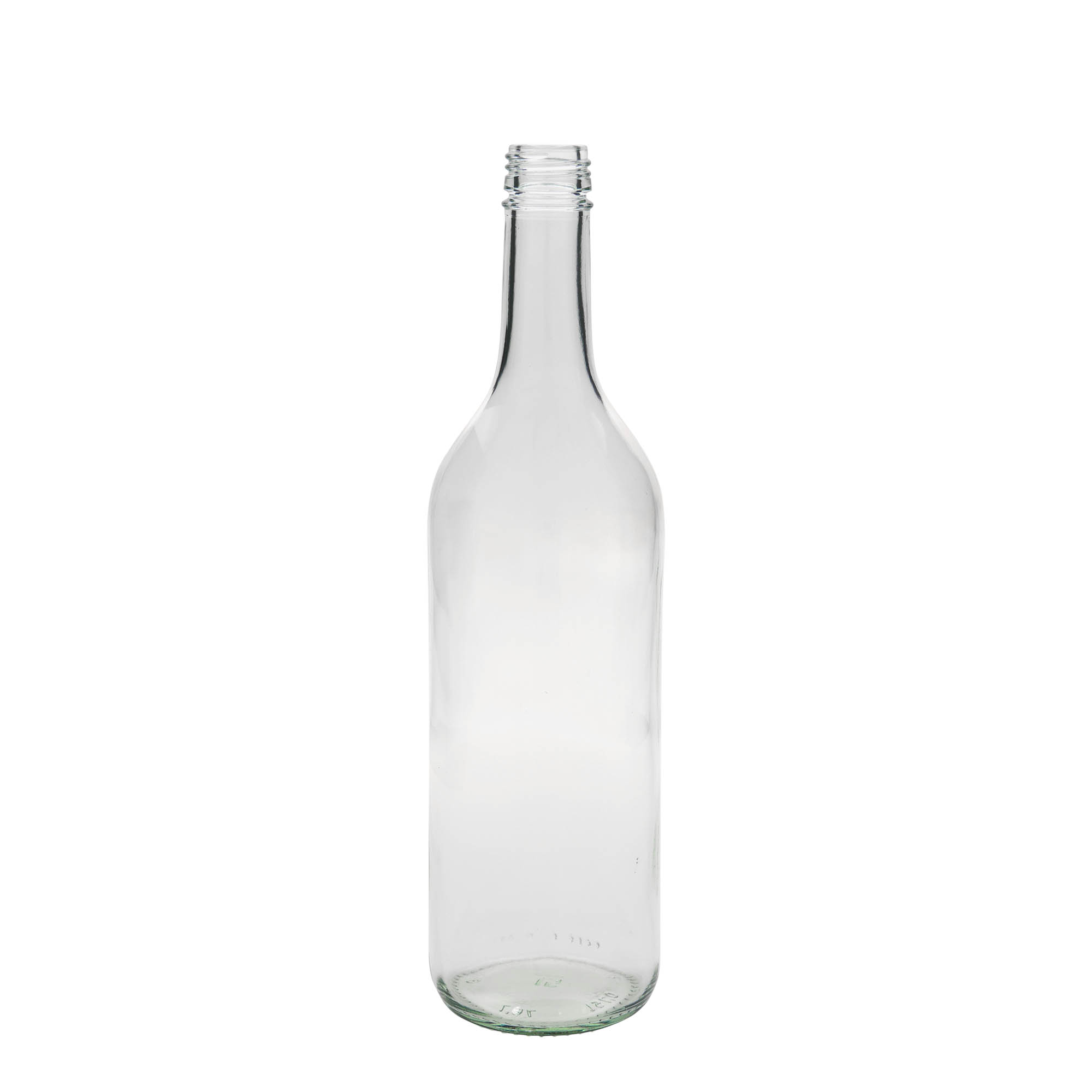 750 ml staklena boca 'Bordo', grlo: PP 28