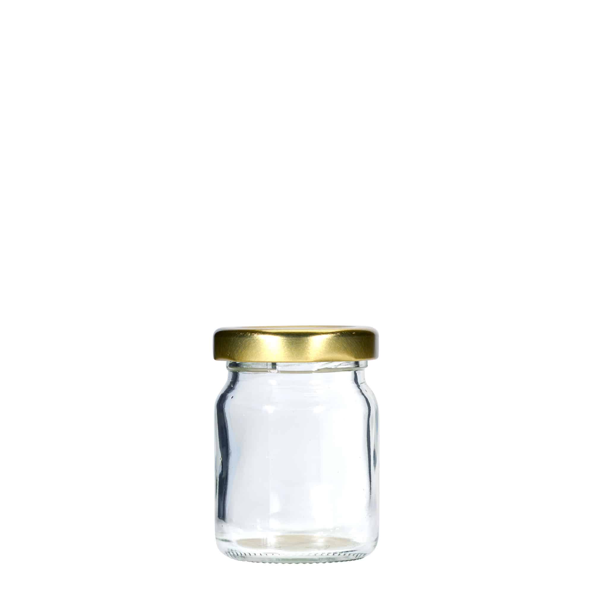 60 ml okrugla tegla, otvor: Twist-Off (TO 43)
