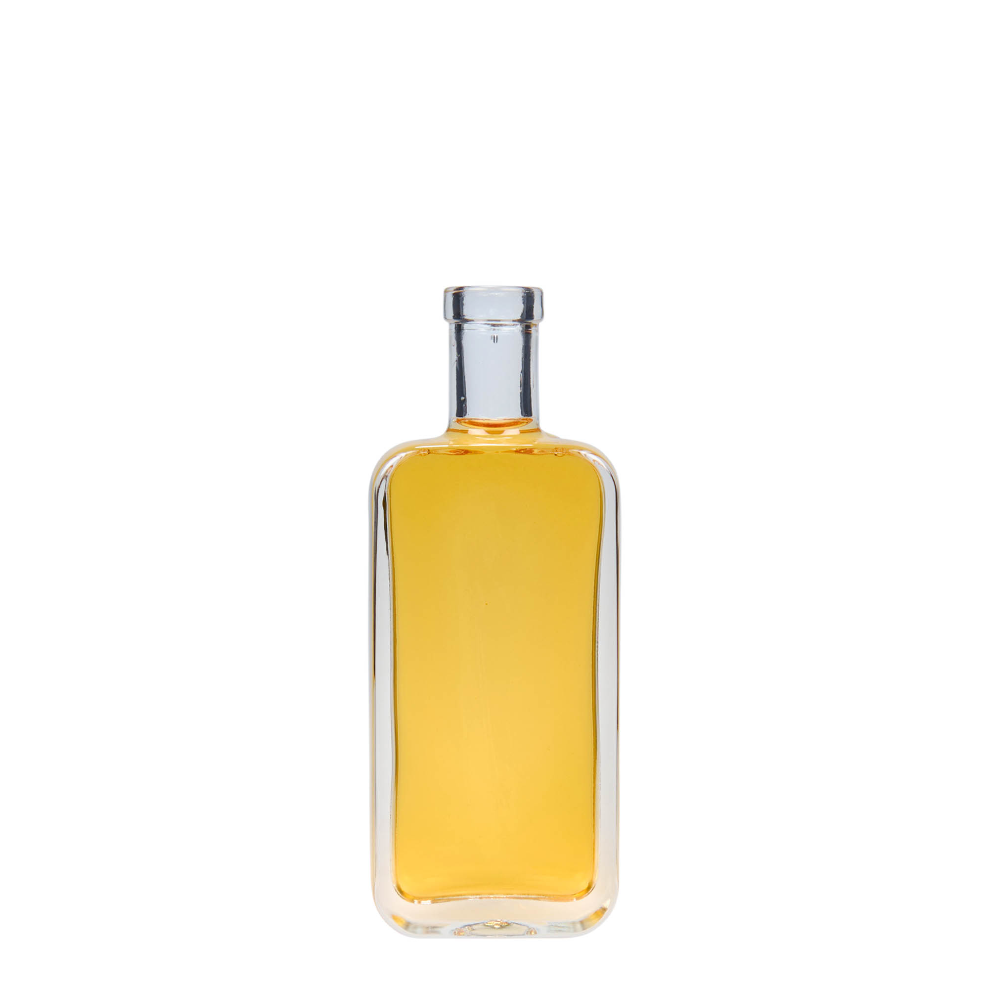 100 ml staklena flaša 'Nice', pravougaona, otvor: pluta 100 ml staklena flaša 'Nice', pravougaona, otvor: pluta
