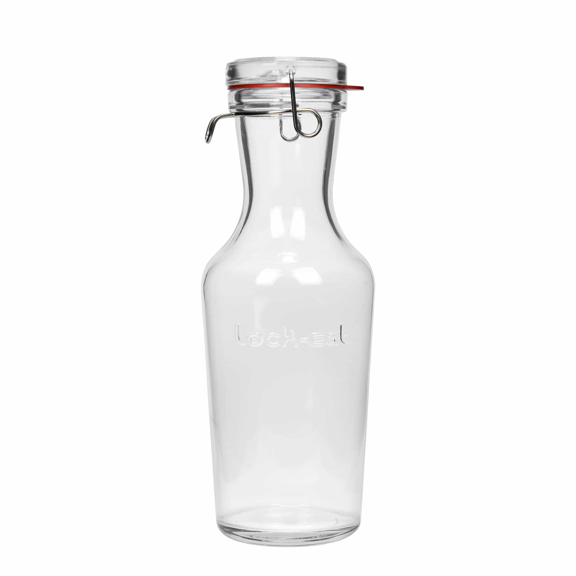 Stakleni bokal od 1000 ml 'Lock-Eat', otvor: Hermetički zatvarač Stakleni bokal od 1000 ml 'Lock-Eat', otvor: Hermetički zatvarač
