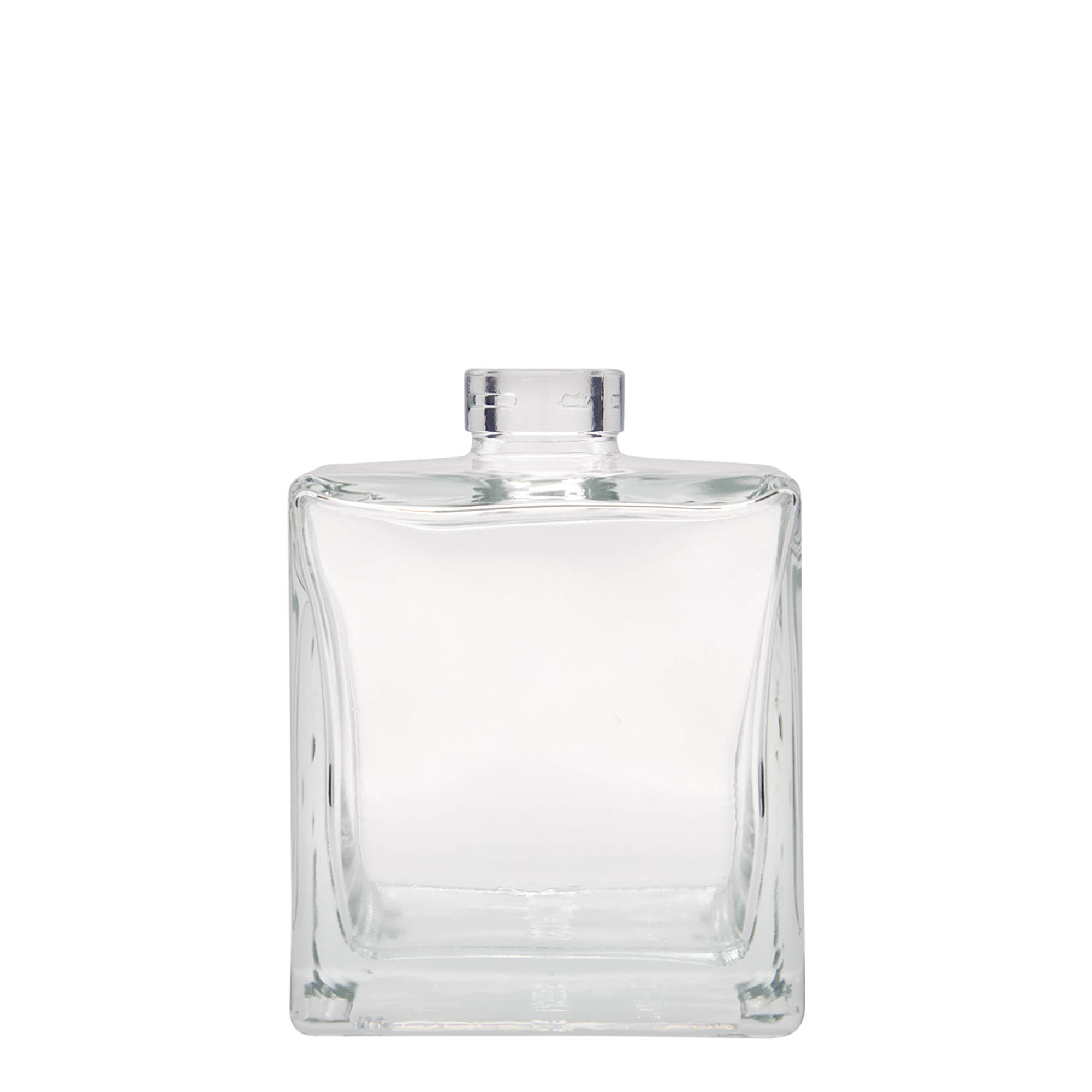 500 ml staklena boca 'Cube', kvadratna, grlo: pluta 500 ml staklena boca 'Cube', kvadratna, grlo: pluta