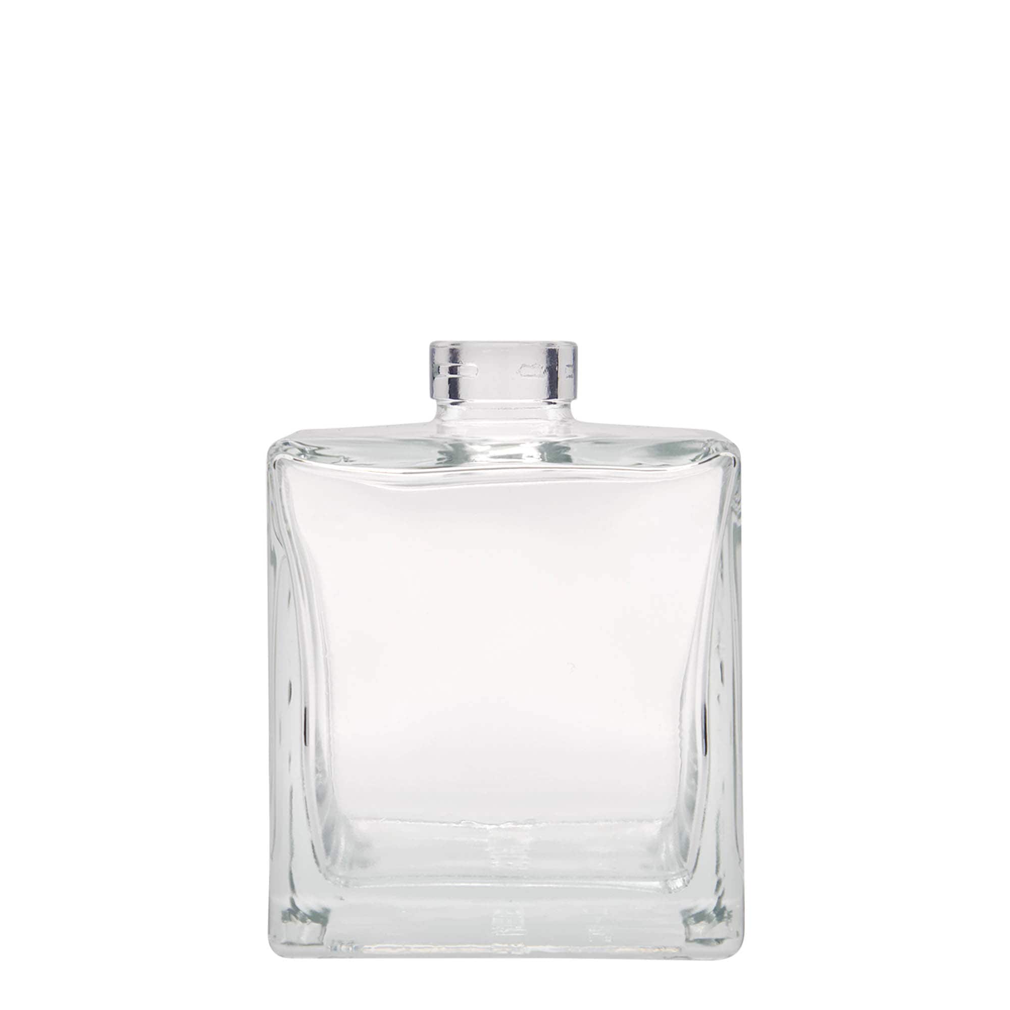 500 ml staklena boca 'Cube', kvadratna, grlo: pluta