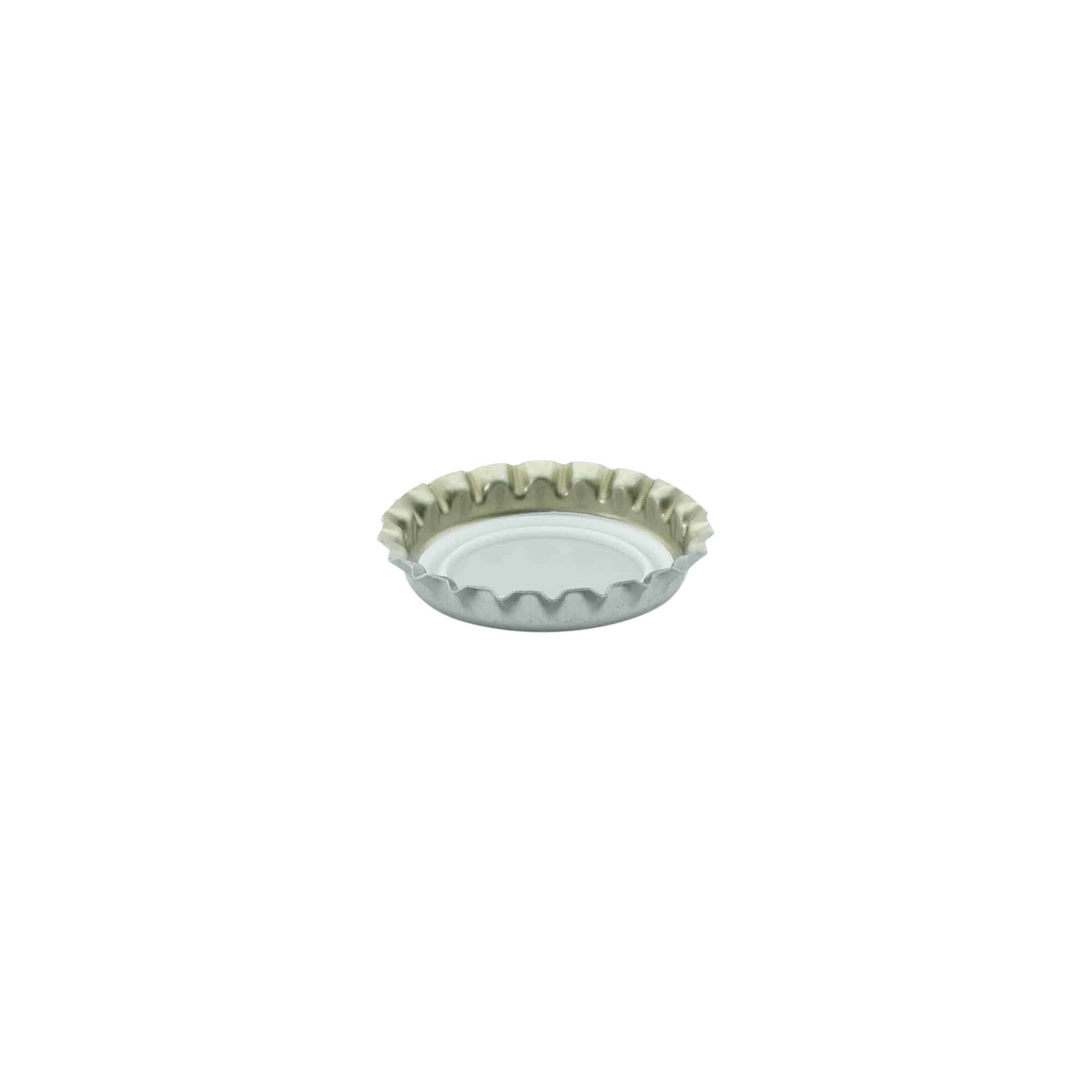 Krunski čepovi 26 mm, metal, srebrna Krunski čepovi 26 mm, metal, srebrna