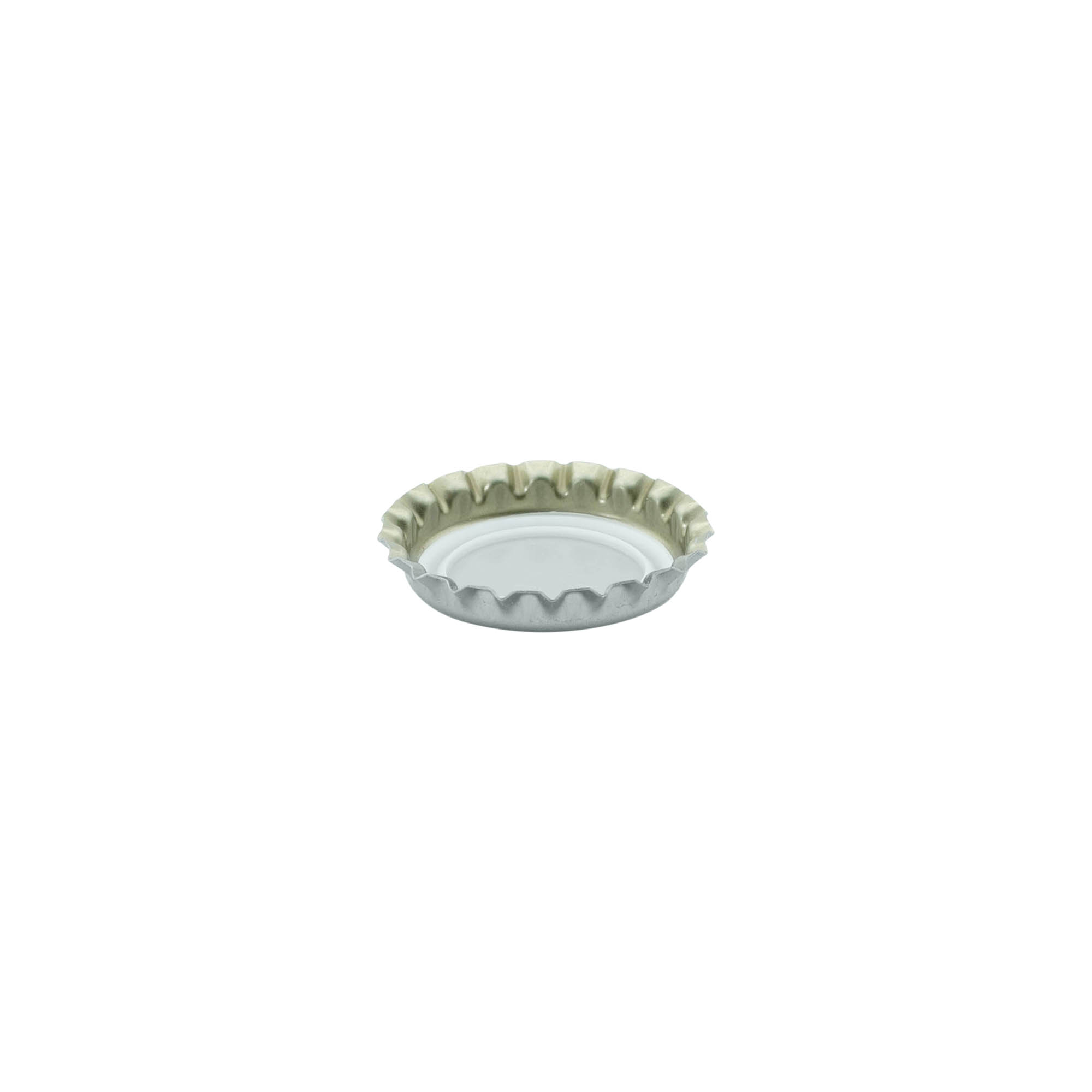 Čepovi za flaše 26 mm, metalni, srebrni Čepovi za flaše 26 mm, metalni, srebrni