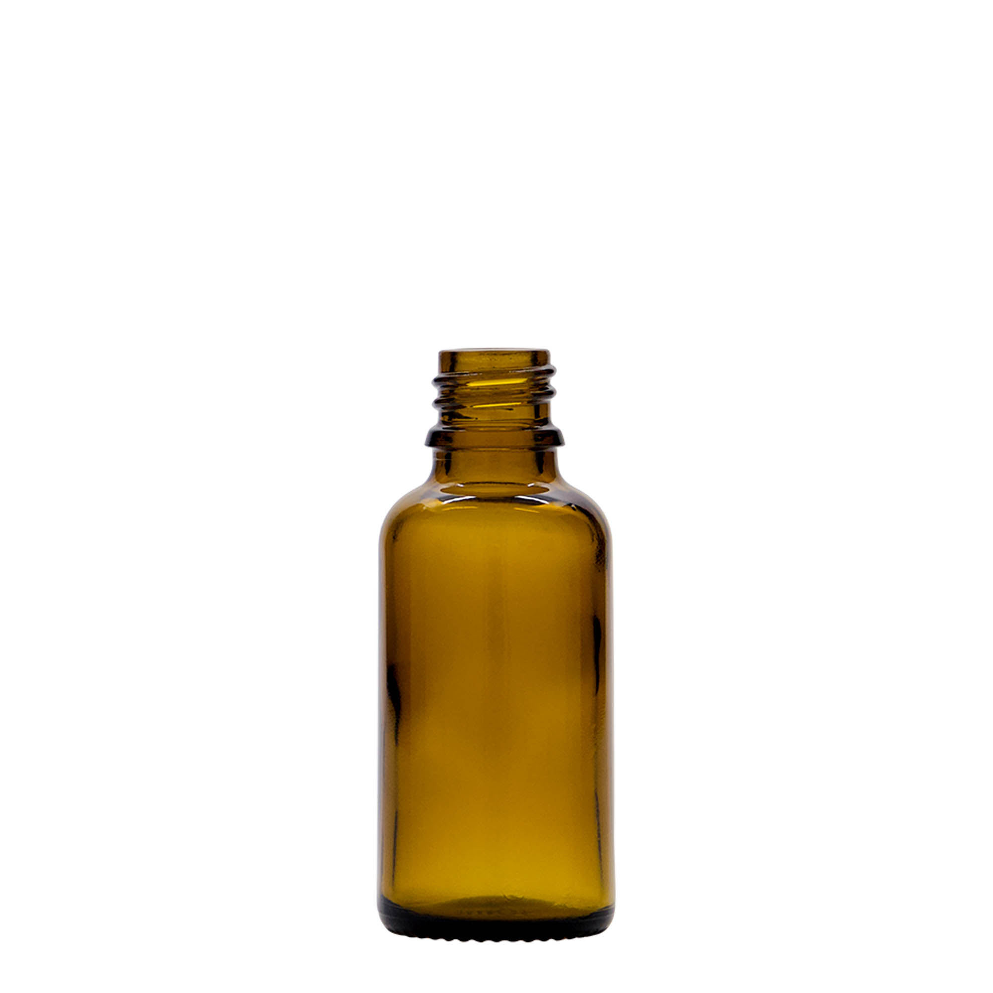 30 ml bočica sa pipetom, medicinska, staklena, braon, grlo: DIN 18