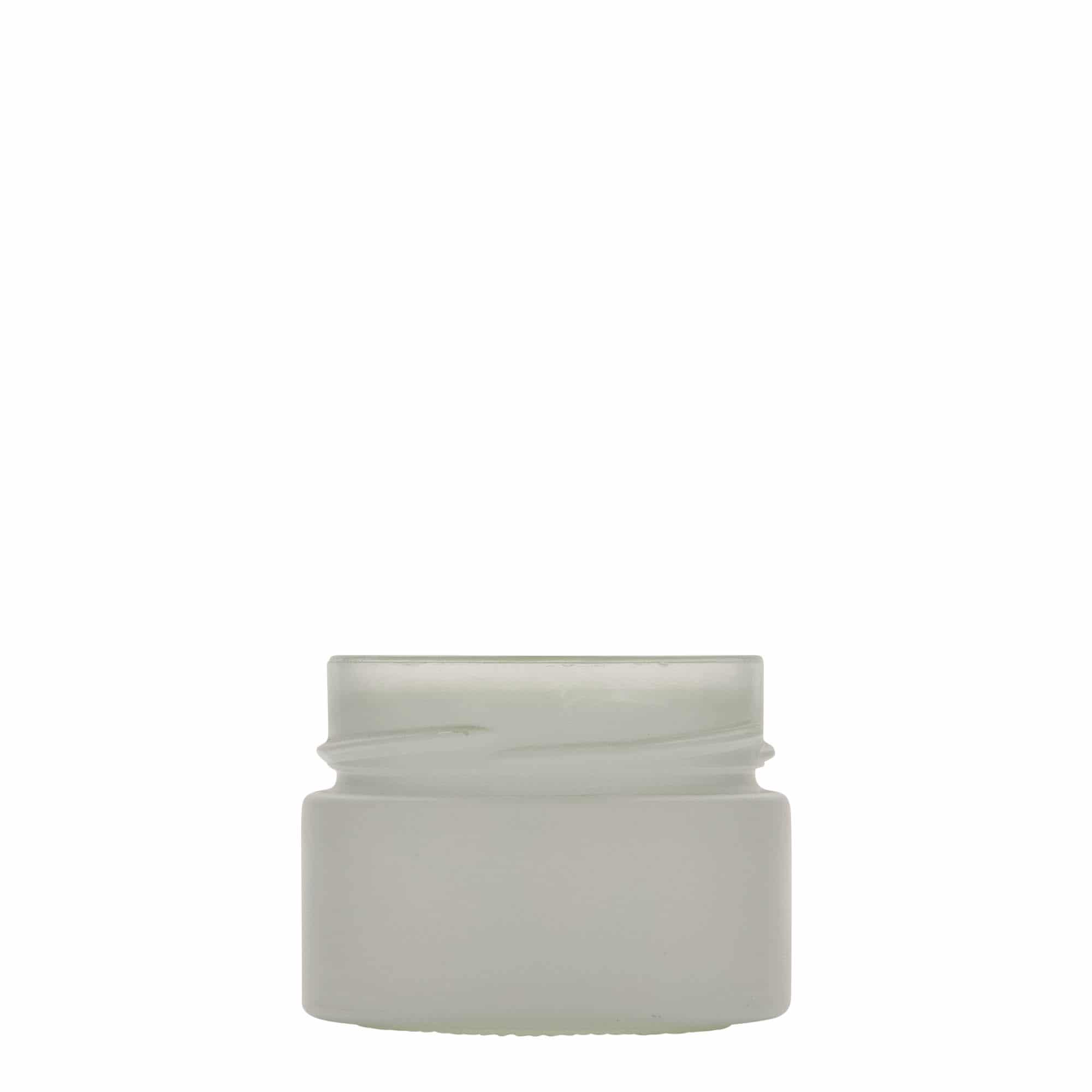 Okrugla tegla od 130 ml 'Aurora', bela, otvor: Deep-Twist-Off (DTO 66) Okrugla tegla od 130 ml 'Aurora', bela, otvor: Deep-Twist-Off (DTO 66)