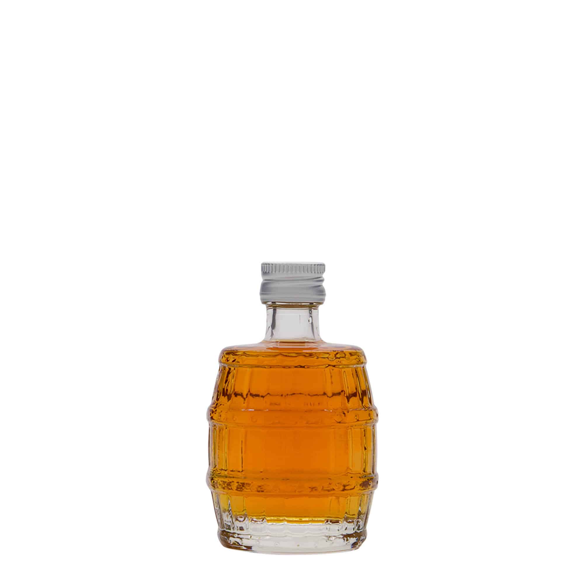 50 ml staklena boca 'Burence', grlo: PP 18