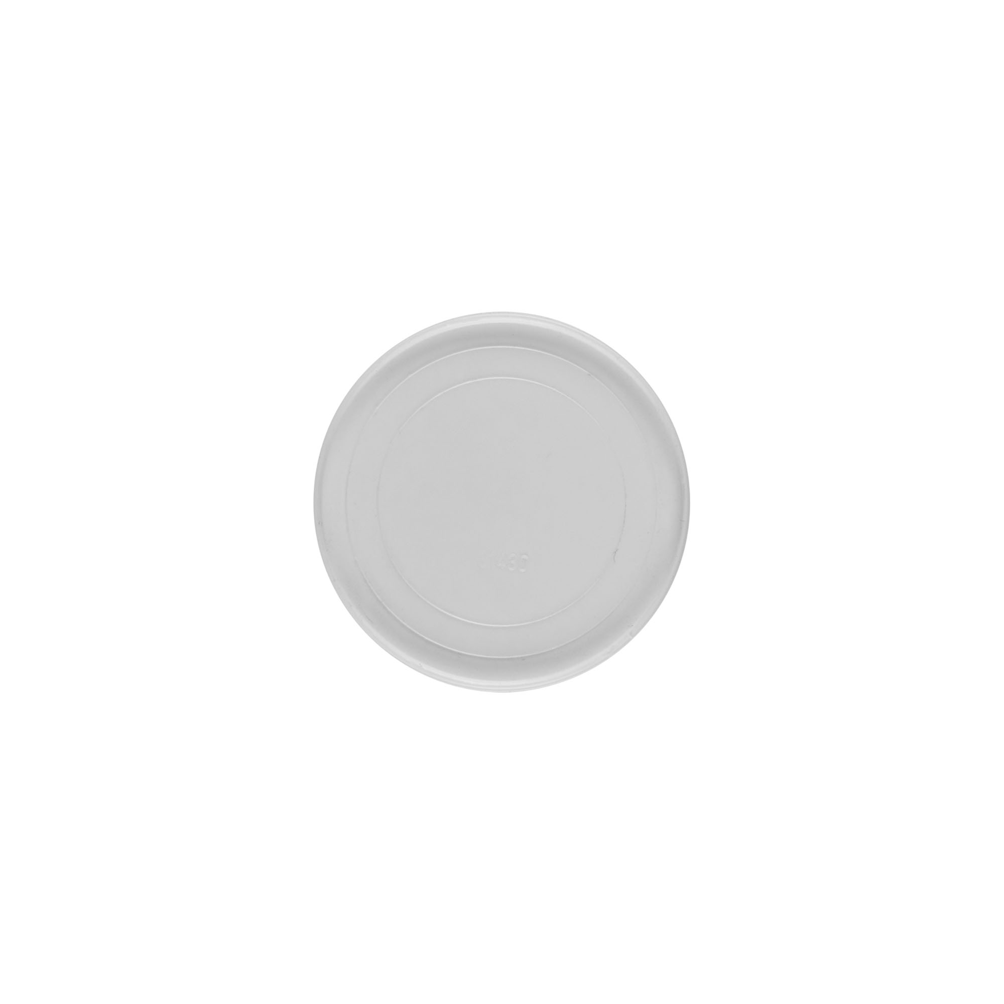 Zaštitni poklopac za 15 ml 'Bianca', PP-plastika, bela