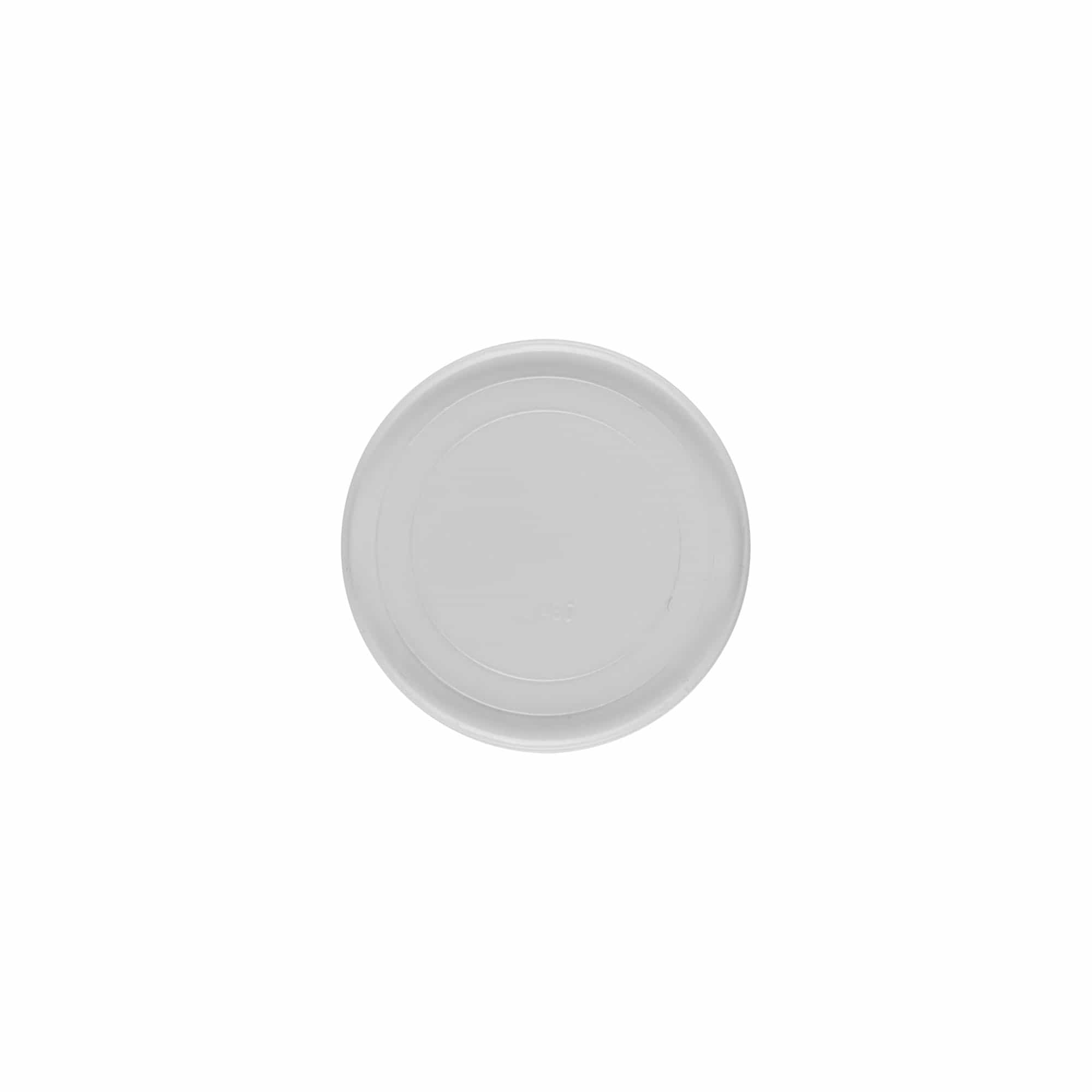 Zaštitni poklopac za 15 ml 'Bianca', PP-plastika, bela