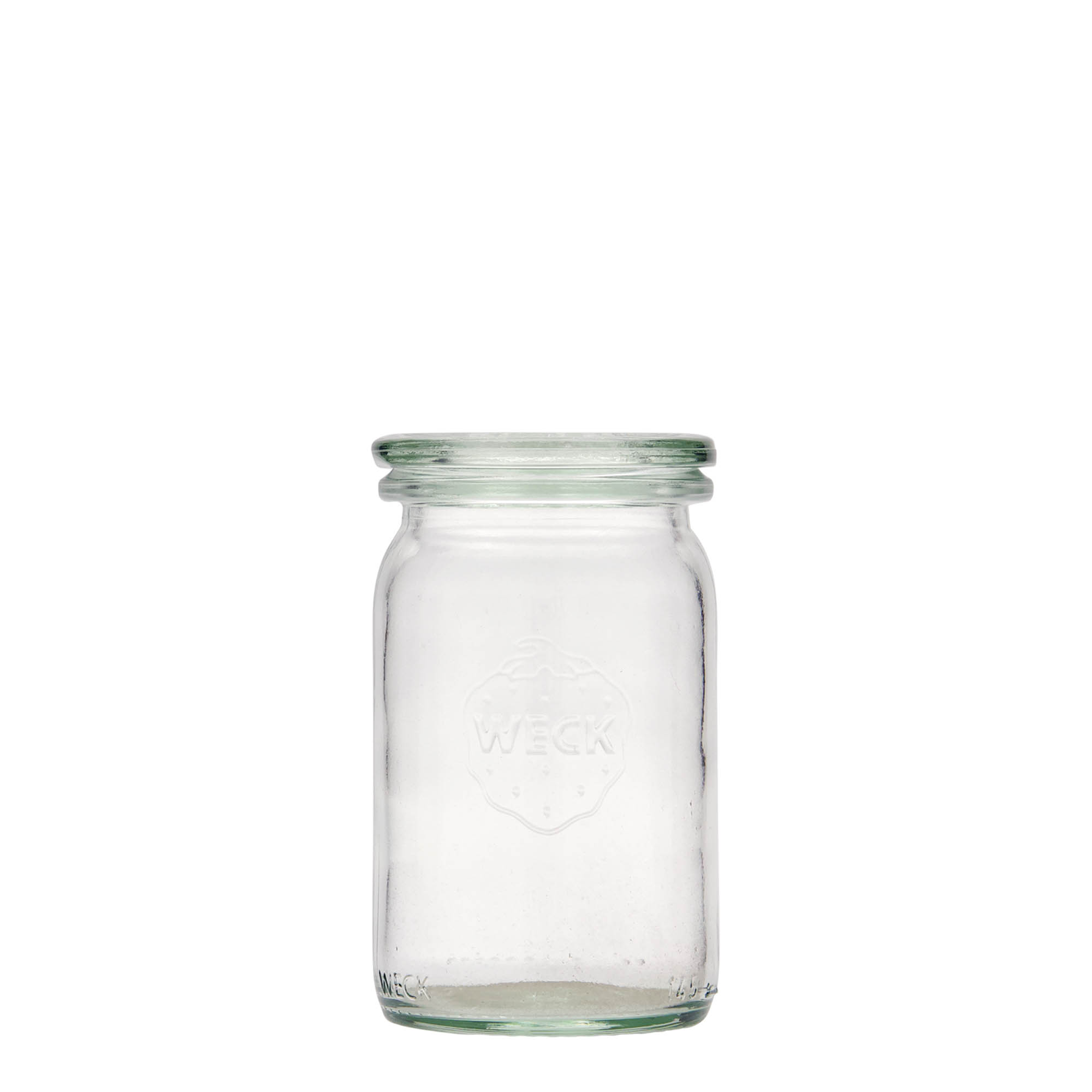 145 ml WECK cilindar staklo, otvor: okrugli rub 145 ml WECK cilindar staklo, otvor: okrugli rub