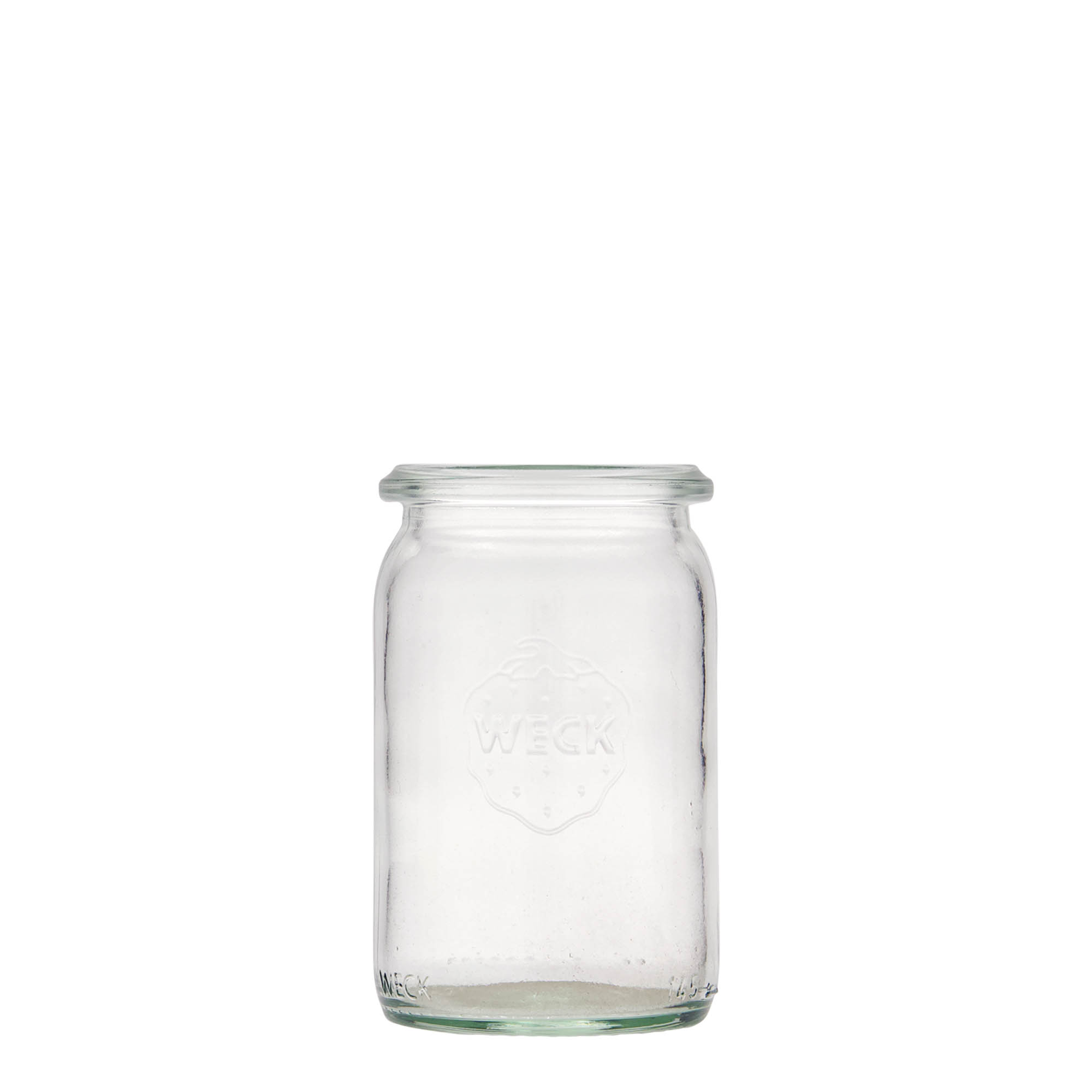 145 ml WECK cilindar staklo, otvor: okrugli rub 145 ml WECK cilindar staklo, otvor: okrugli rub