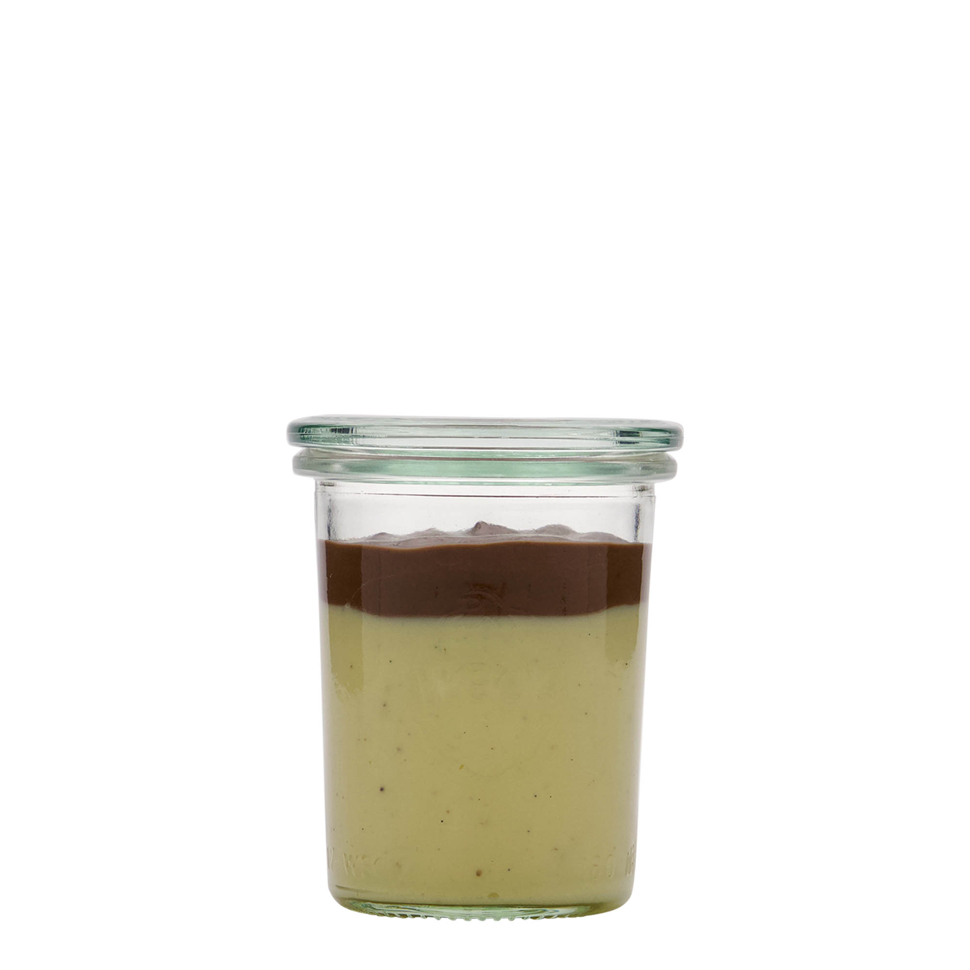 160 ml WECK staklena tegle sa širokim otvorom, grlo: okrugli rub 160 ml WECK staklena tegle sa širokim otvorom, grlo: okrugli rub
