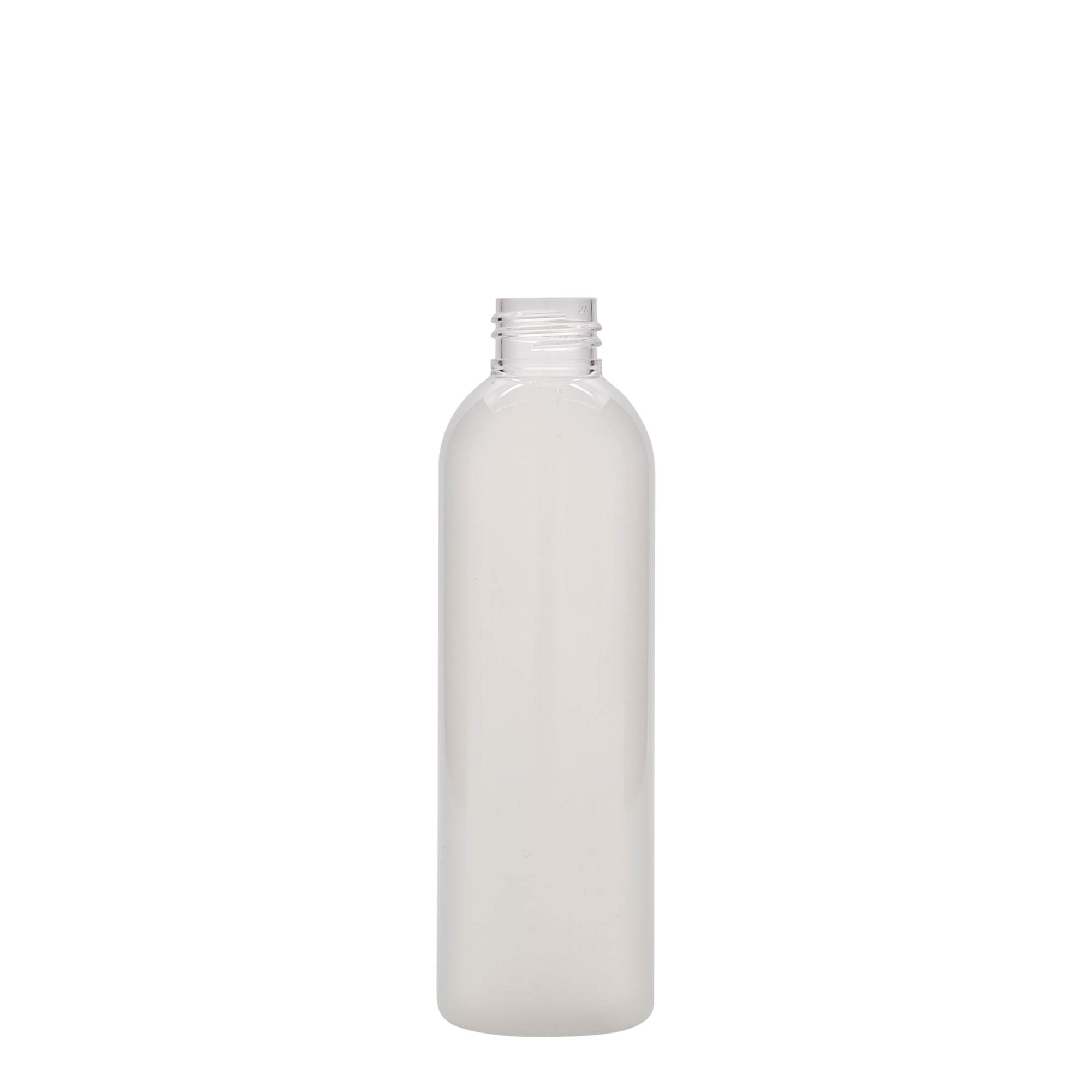 200 ml PET-flasa 'Pegasus', plastika, grlo: 24/410