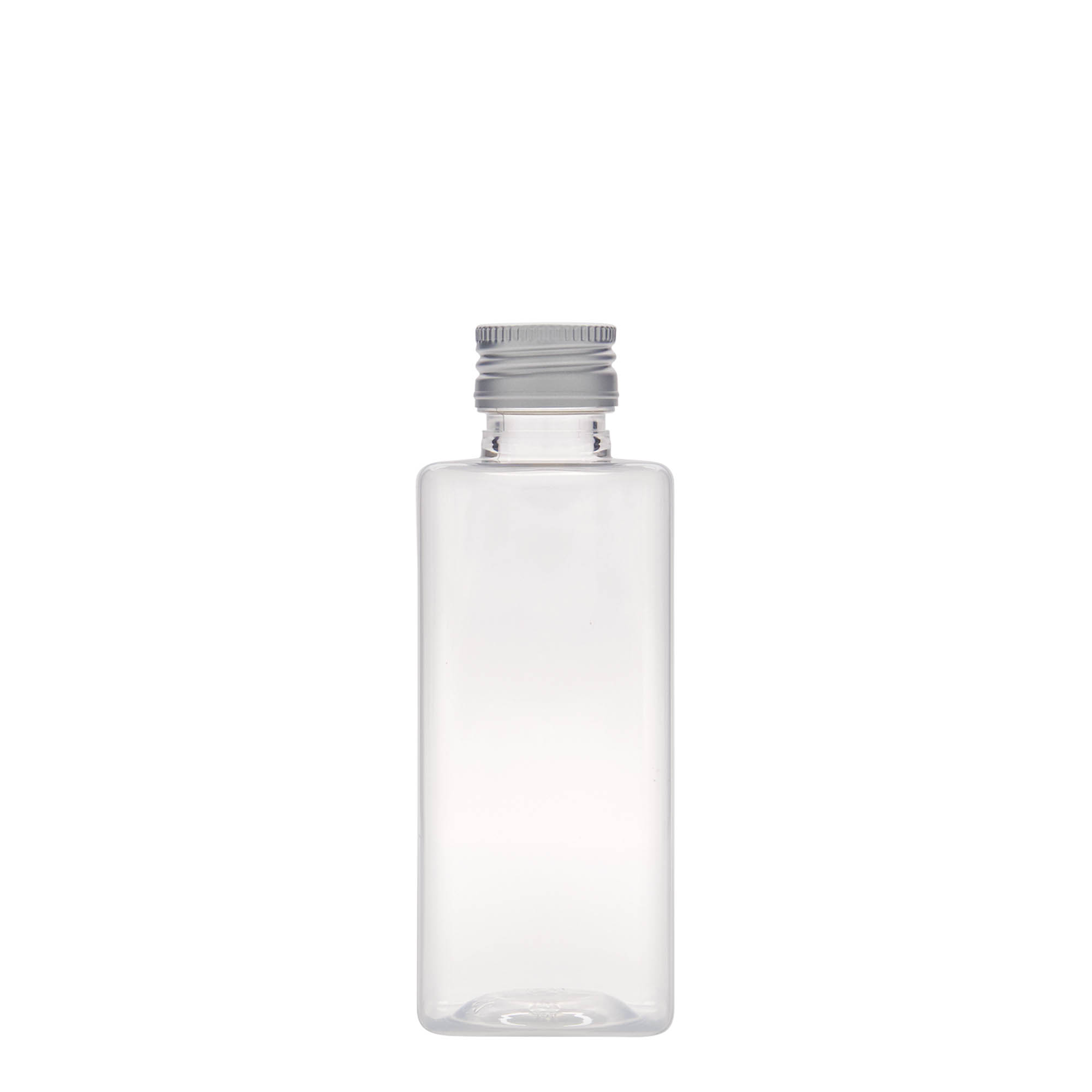 250 ml PET-flaša 'Karl', kvadratna, plastika, grlo: PP 28