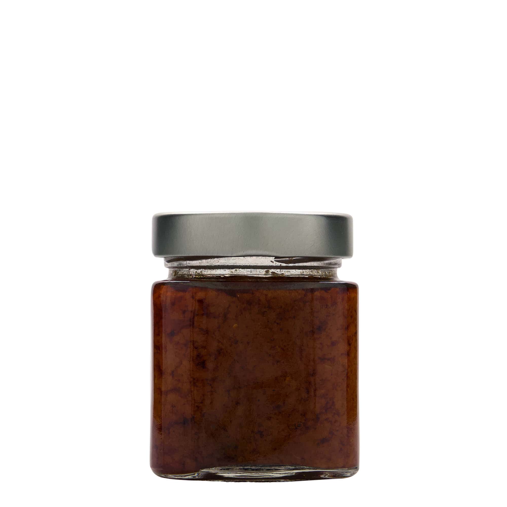 212 ml četvrtasto staklo 'Ikarus', otvor: Deep-Twist-Off (DTO 63)