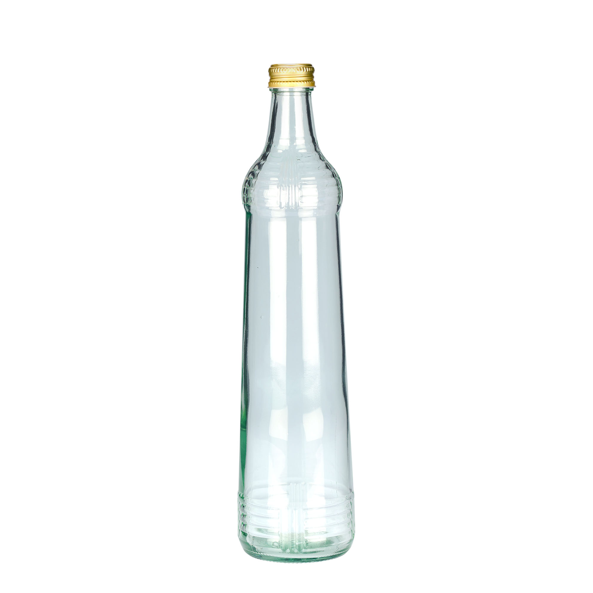 700 ml staklena flaša vodka Zwiebelturm, grlo: PP 28