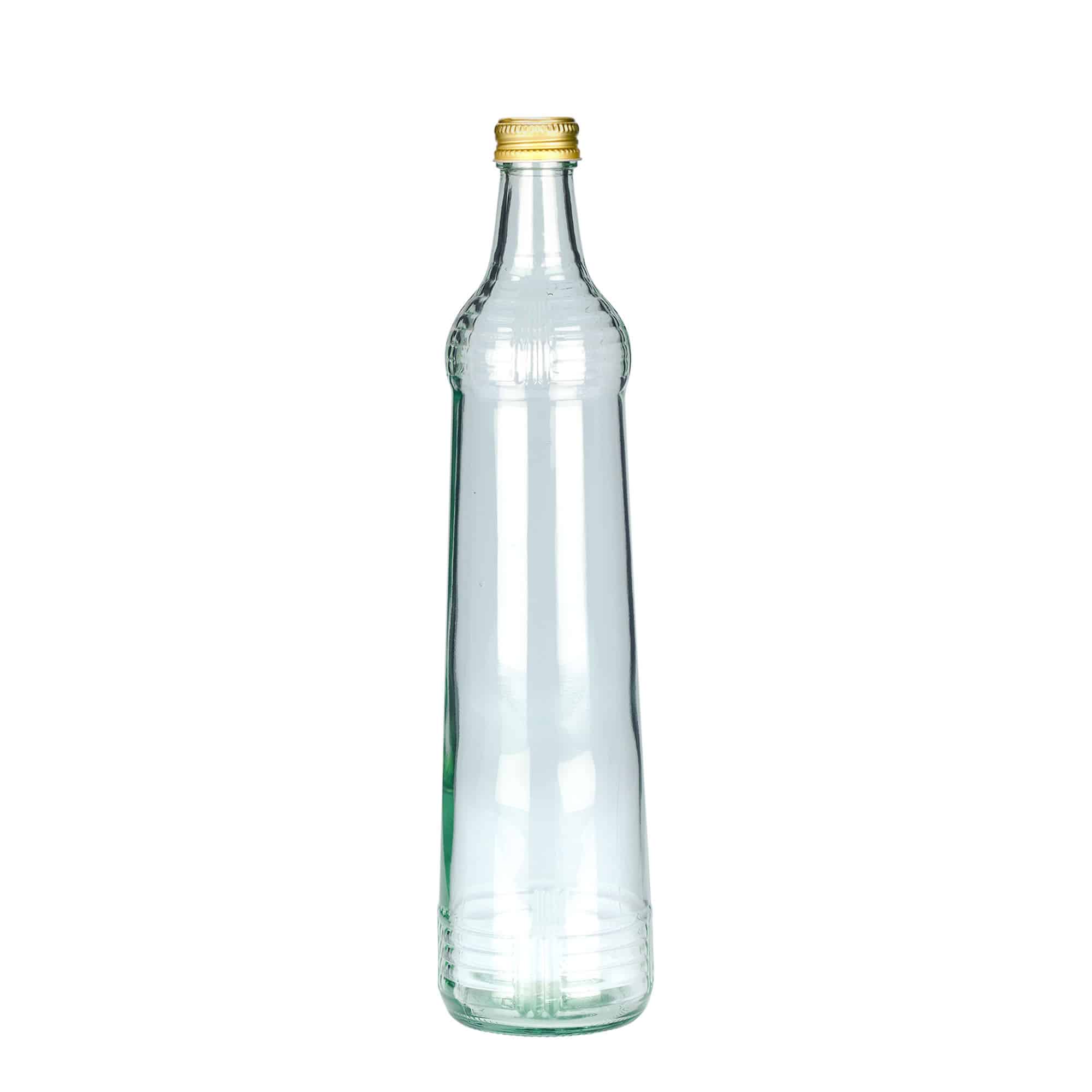 700 ml staklena flaša vodka Zwiebelturm, grlo: PP 28