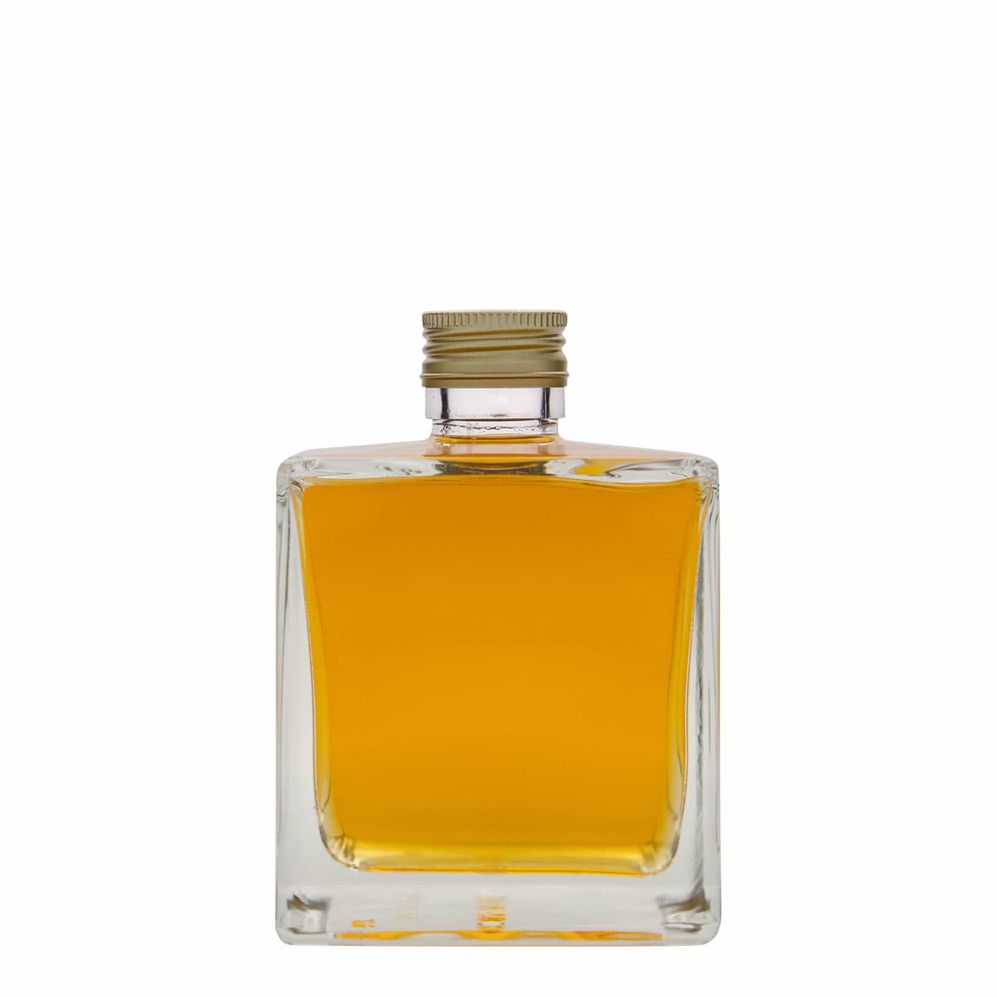 Staklena boca od 500 ml 'Cube', kvadratna, otvor: PP 28