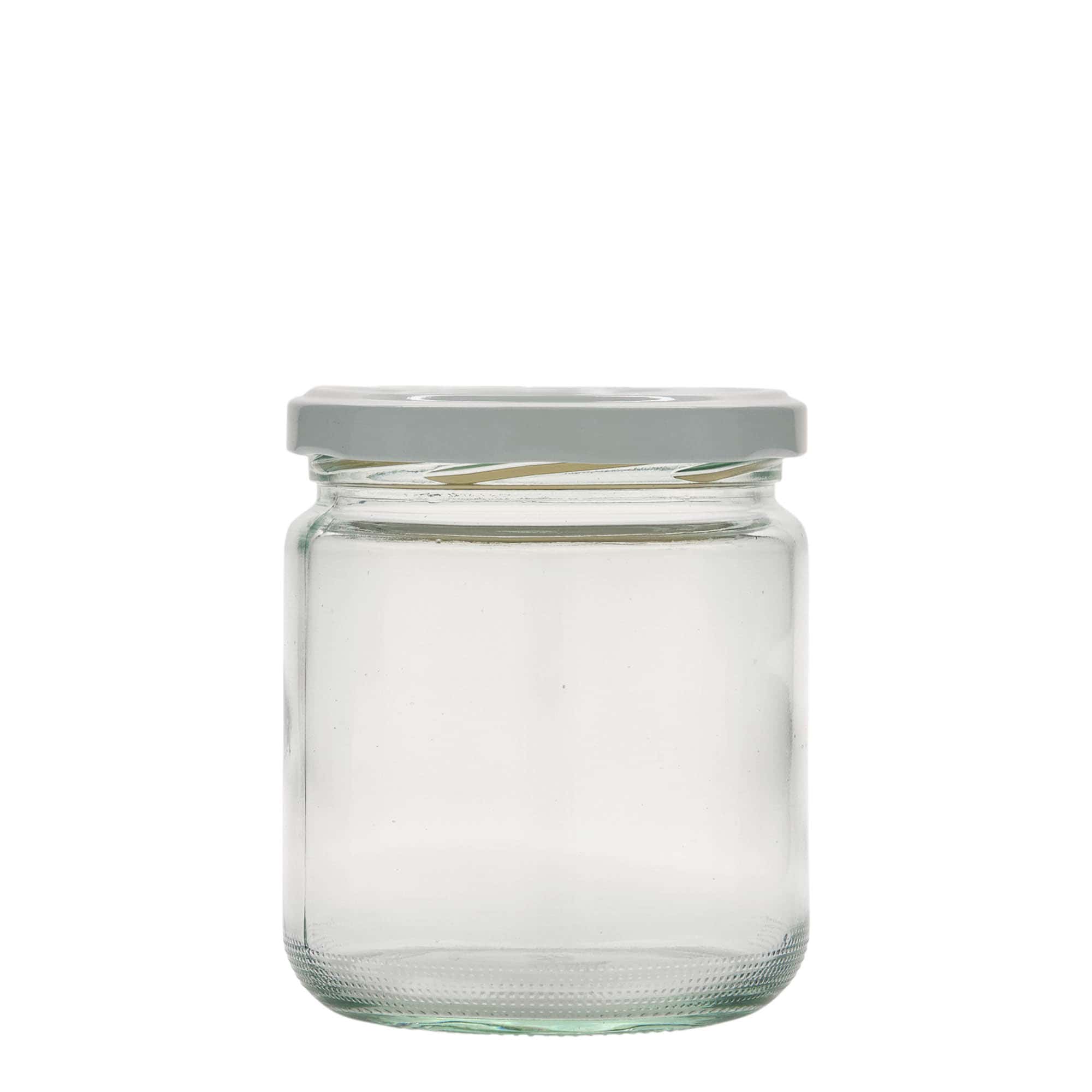440 ml okrugla tegla, otvor: Twist-Off (TO 82)