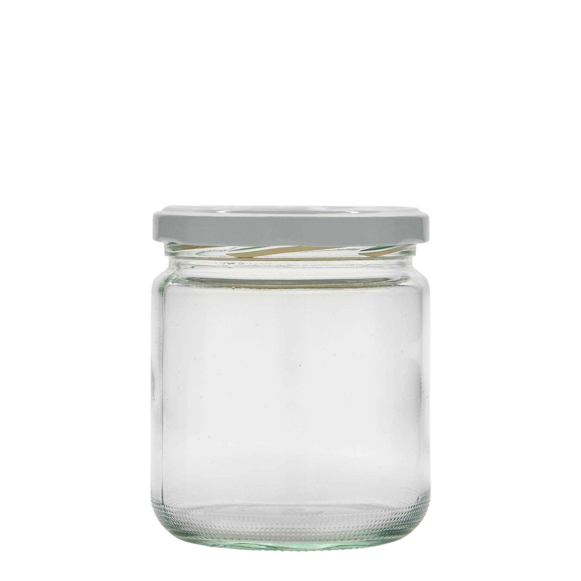 440 ml okrugla tegla, otvor: Twist-Off (TO 82) 440 ml okrugla tegla, otvor: Twist-Off (TO 82)