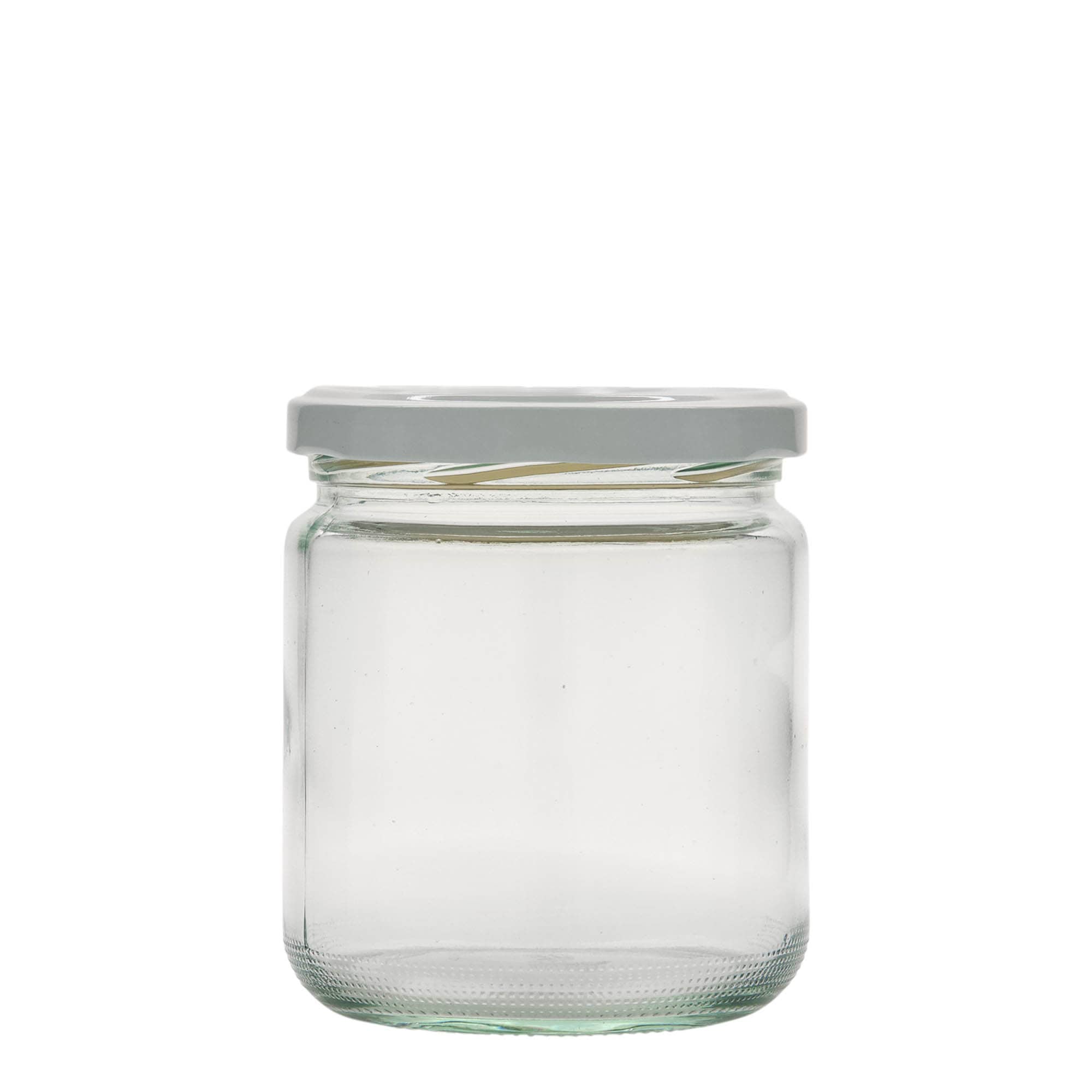 440 ml okrugla tegla, otvor: Twist-Off (TO 82)