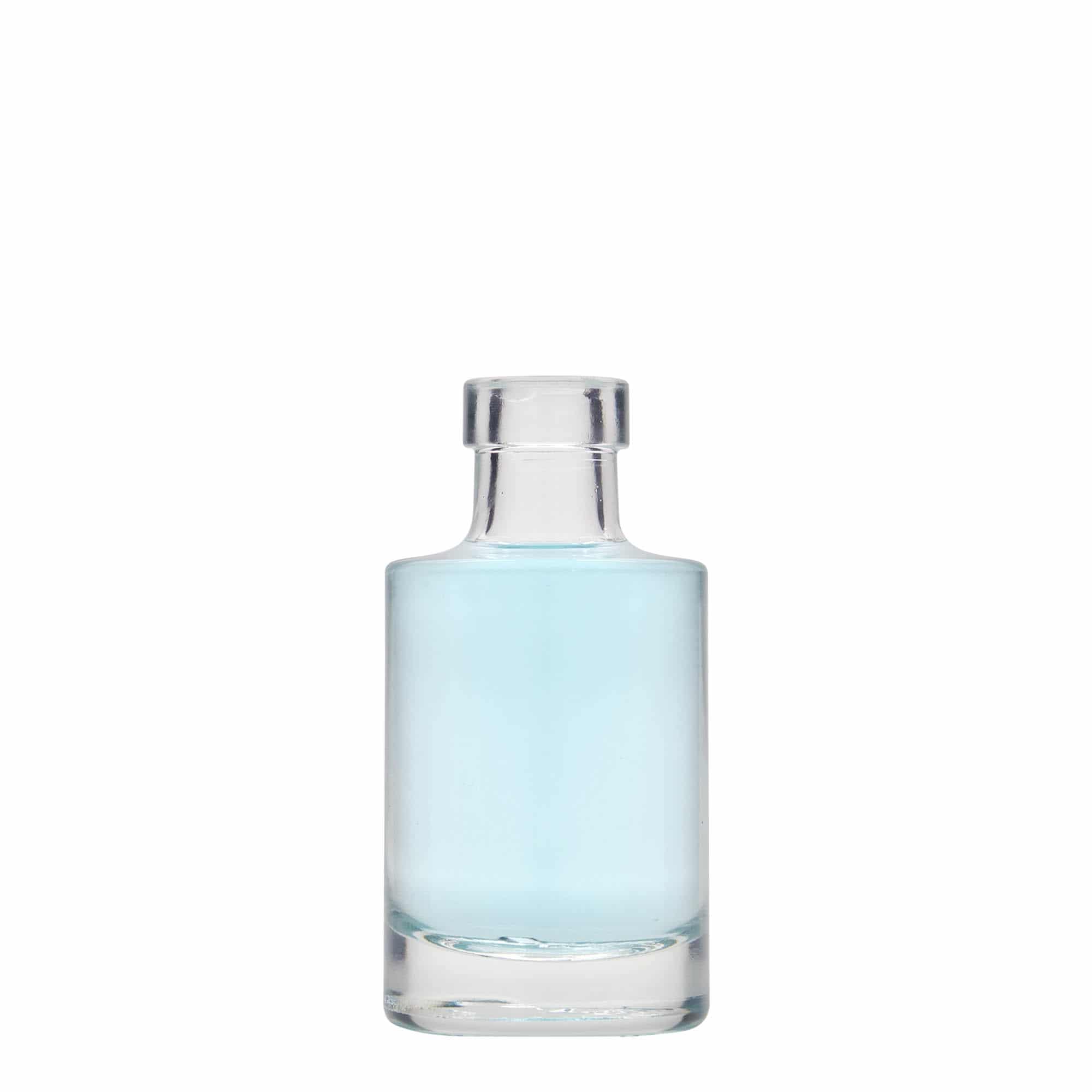 100 ml staklena flaša 'Aventura', otvor: čep